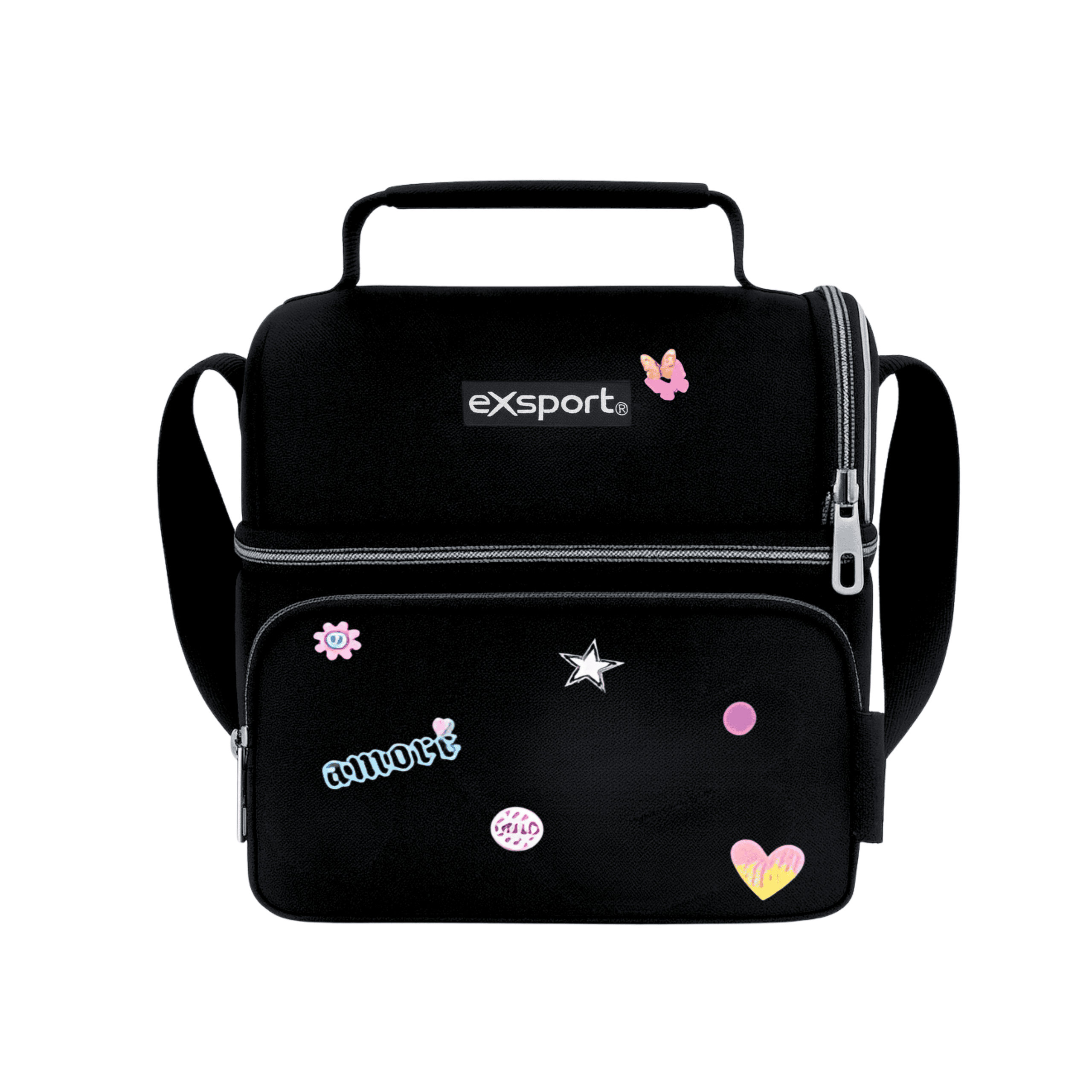 EXSPORT Lunch Bag Icon Girls Thermal Top Op. + Front Pocket Amore / 2627117