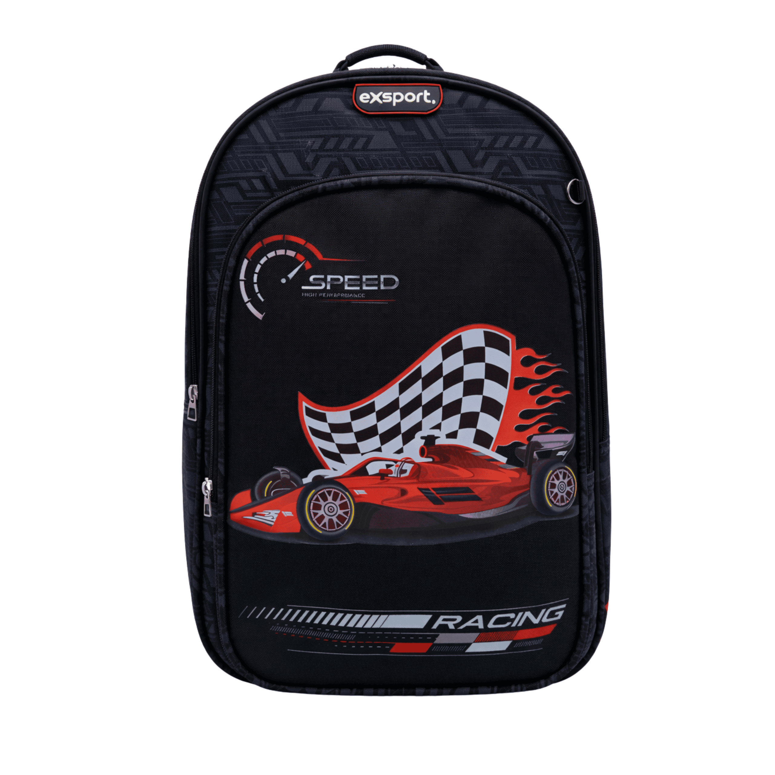 EXSPORT Backpack Junior Racer Car / 2627221
