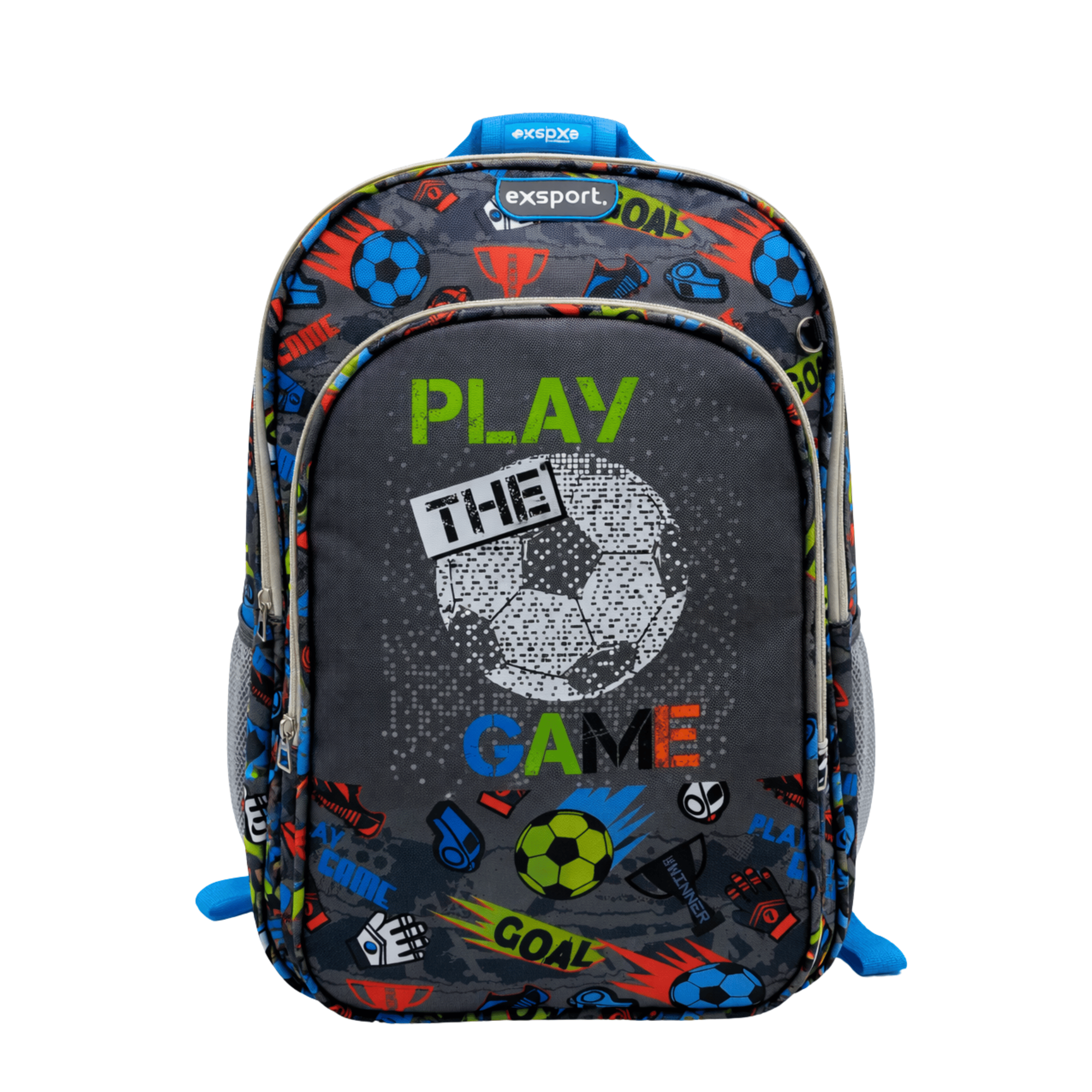 EXSPORT Backpack Junior Play The Game / 2627230