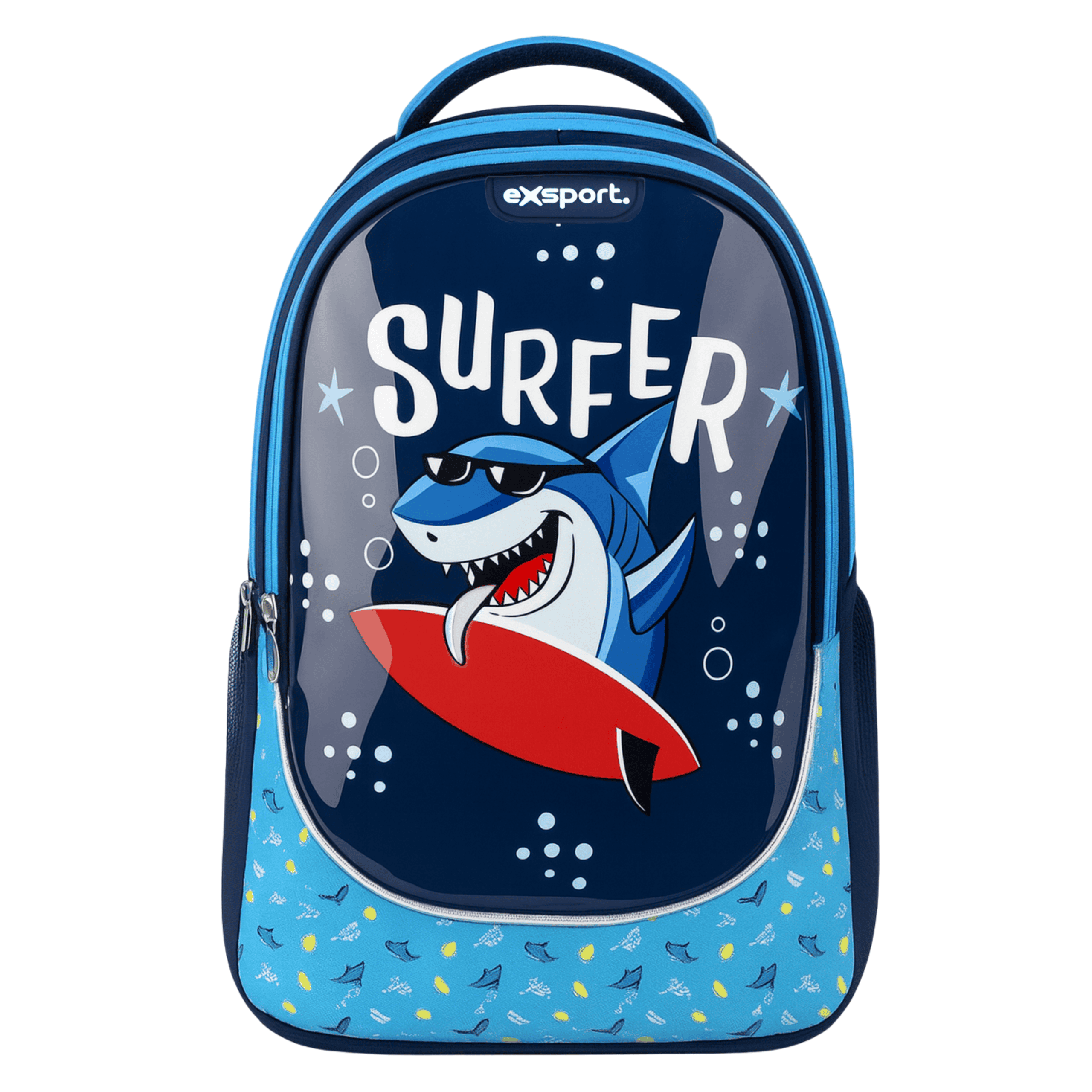 EXSPORT Kids Backpack Shark Large / 2627351