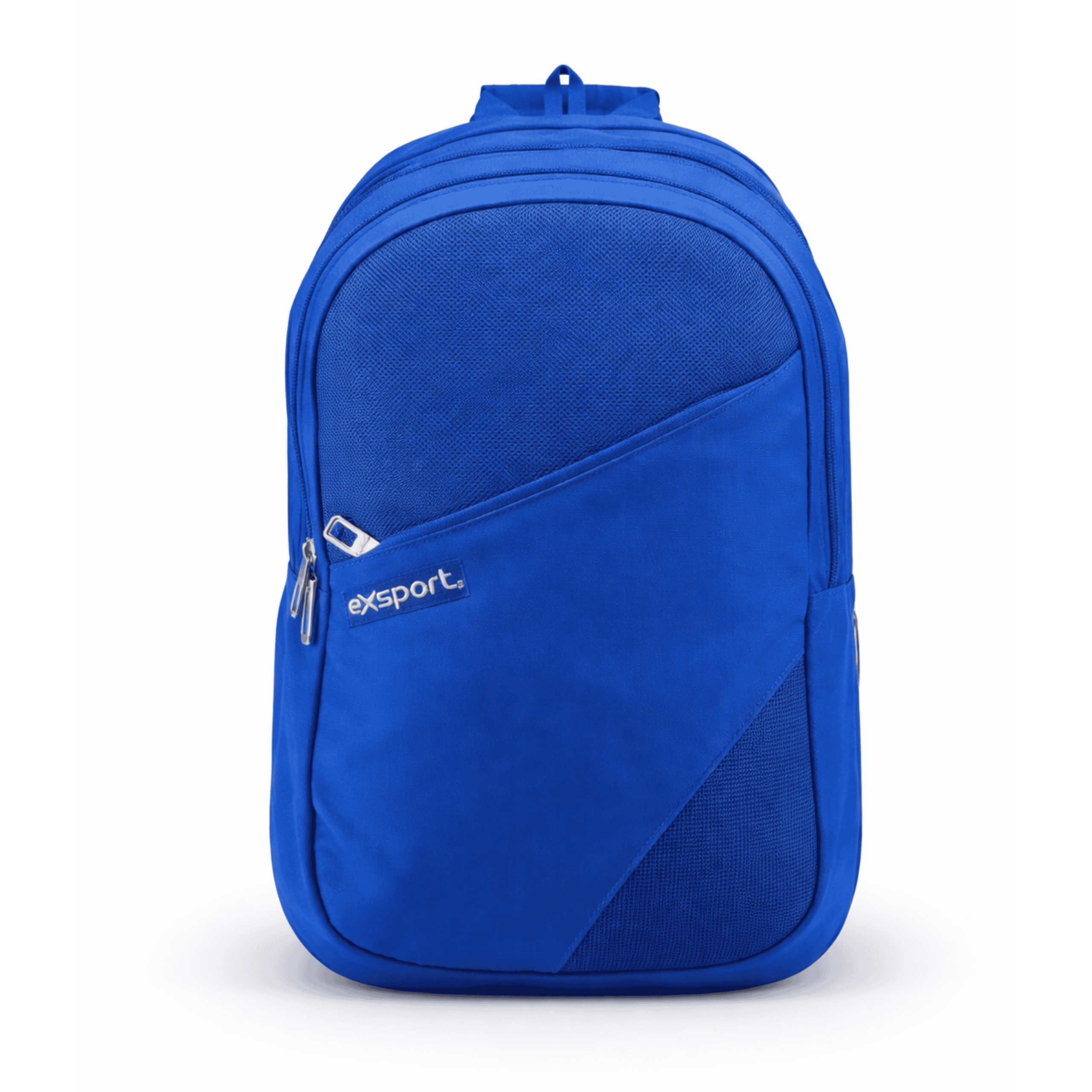 EXSPORT Backpack Plain 2IN1 Multiple Comp. Blue / 2627511