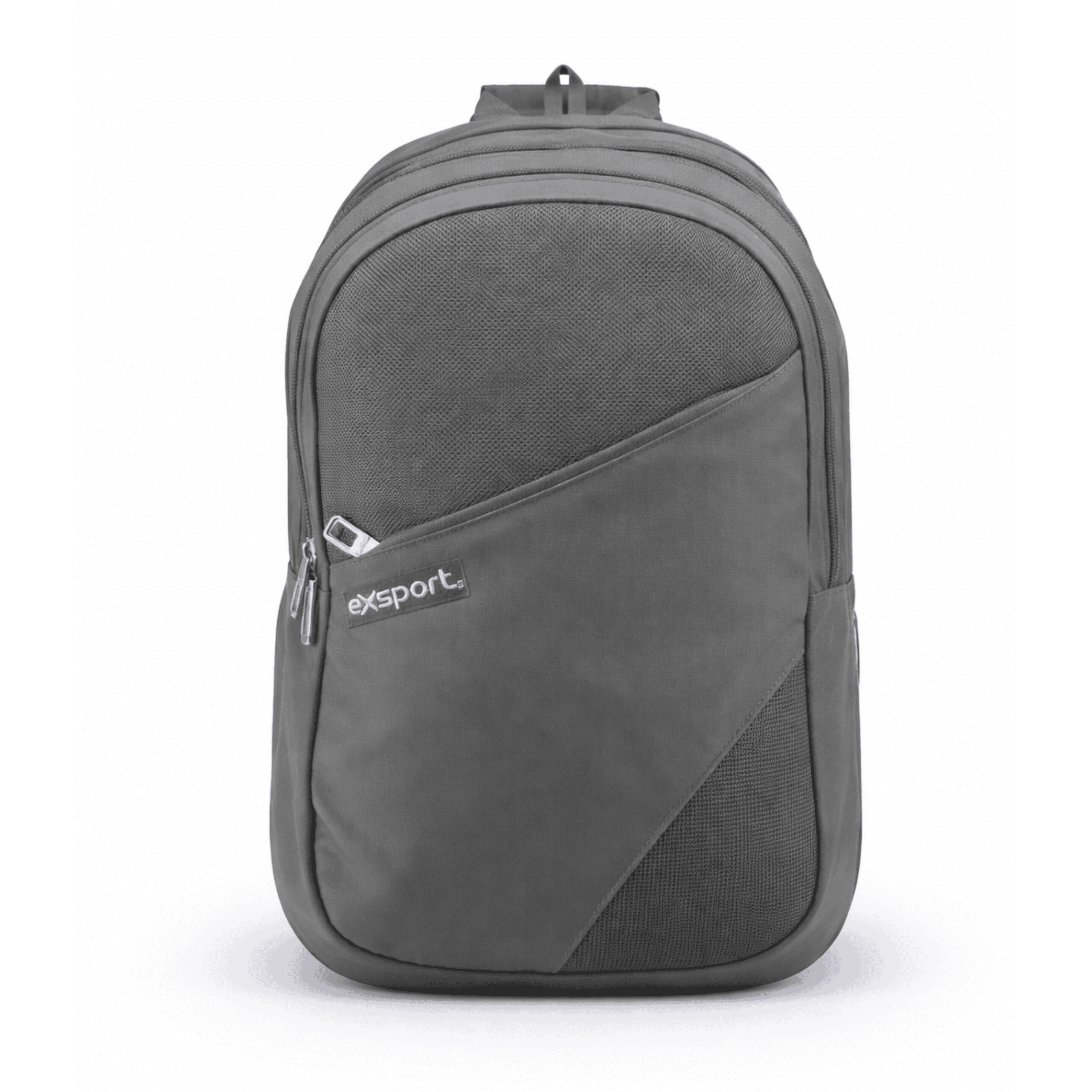 EXSPORT Backpack Plain 2IN1 Multiple Comp. Grey / 2627511
