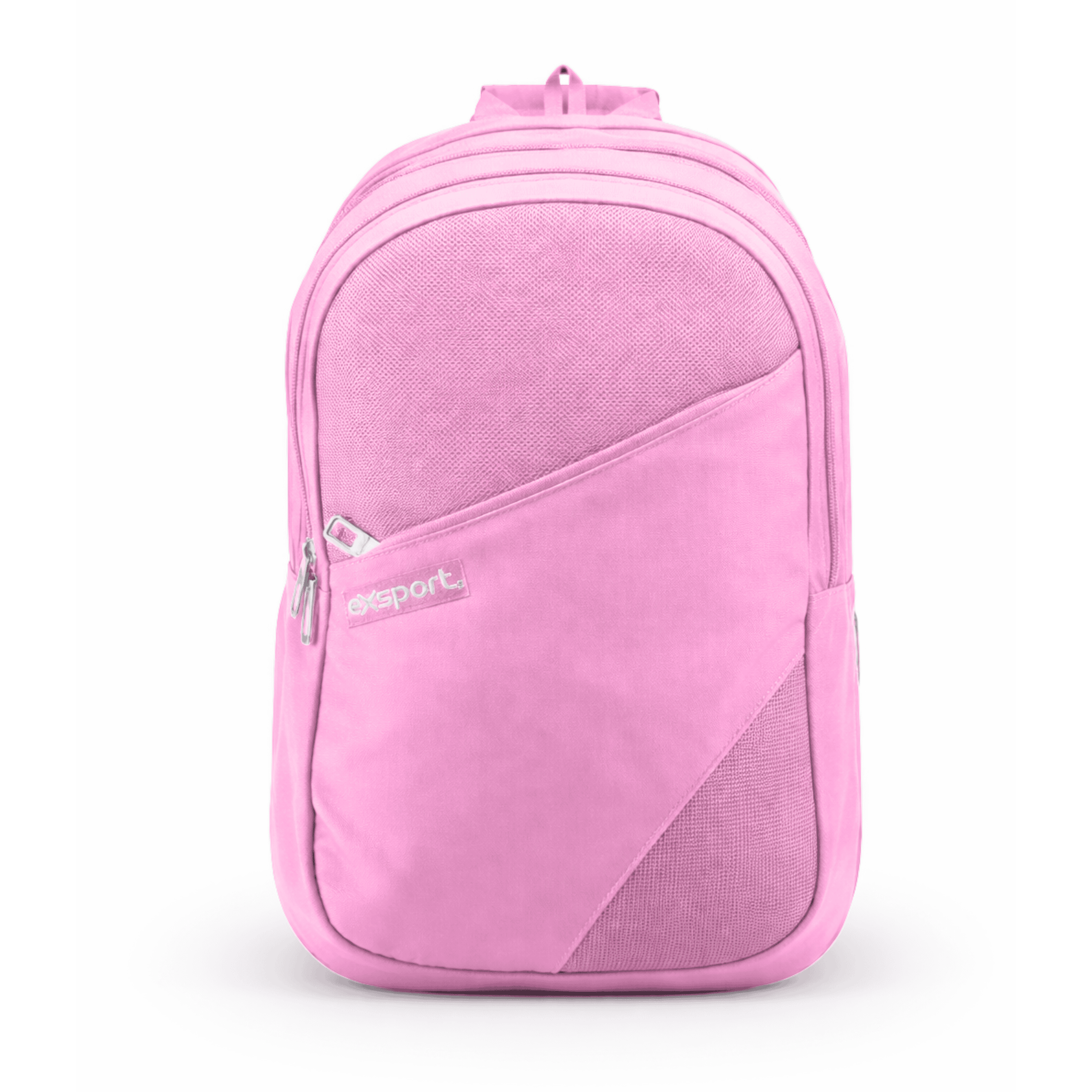 EXSPORT Backpack Plain 2IN1 Multiple Comp. Pink / 2627511
