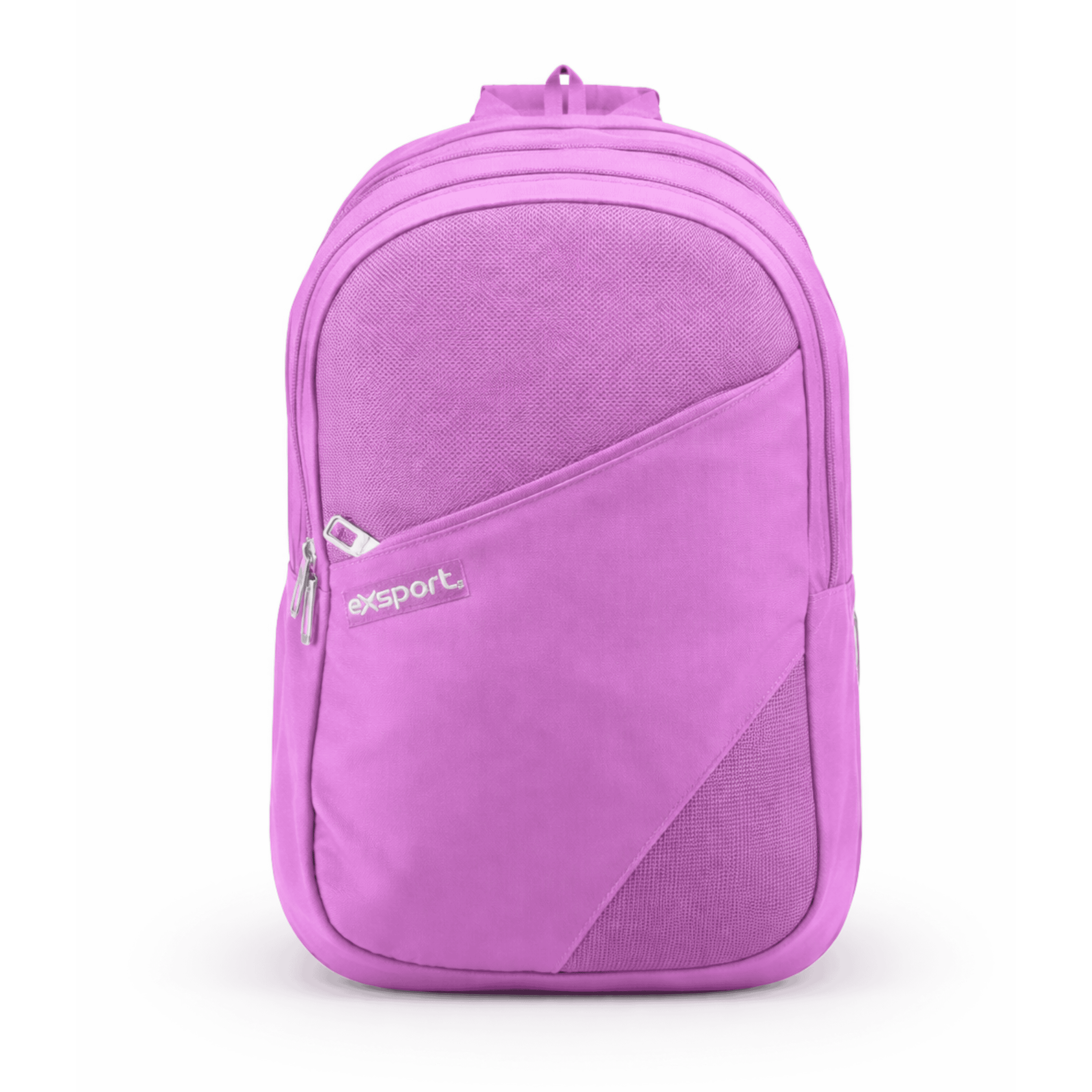 EXSPORT Backpack Plain 2IN1 Multiple Comp. Purple / 2627511