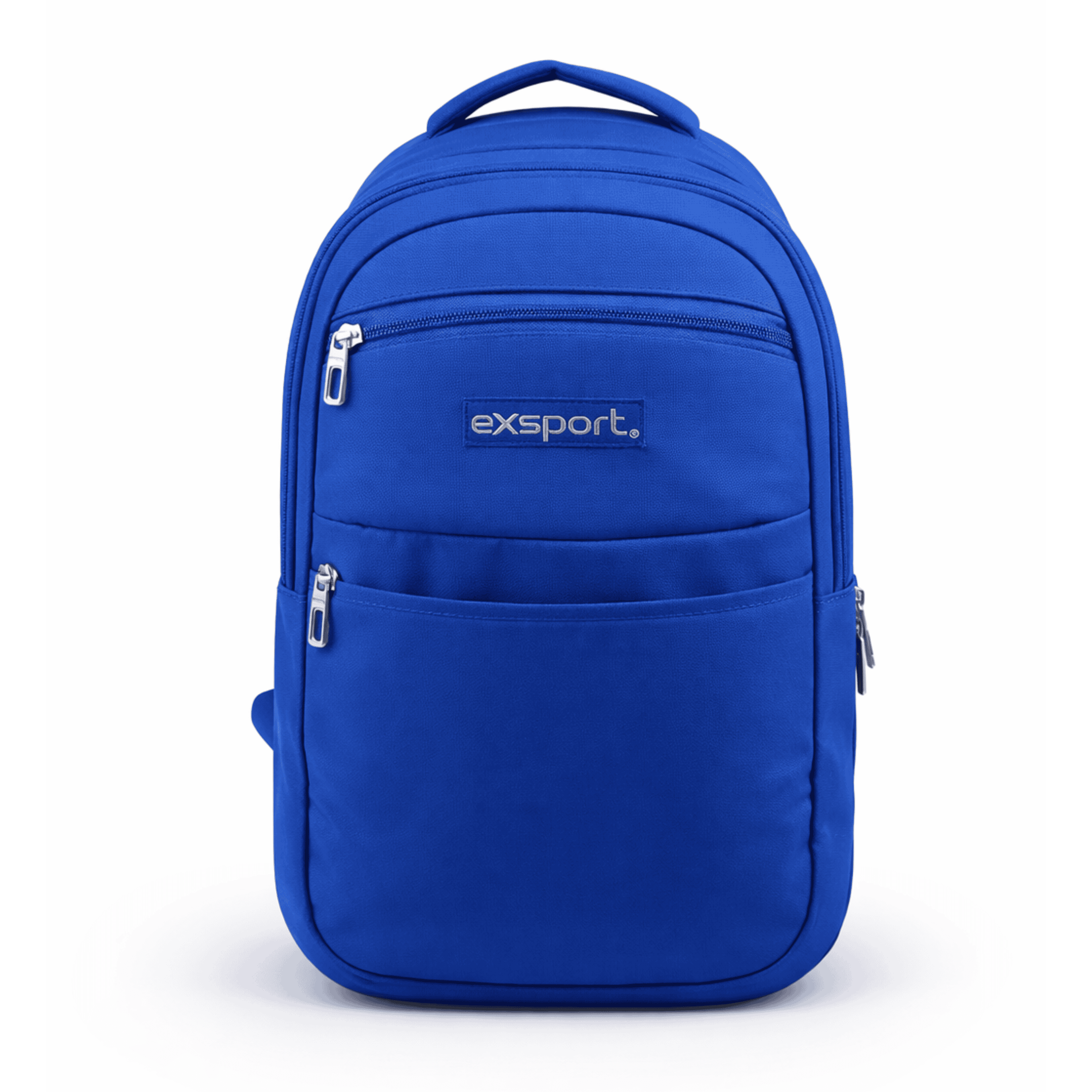 EXSPORT Backpack Plain Multiple Comp. Blue / 2627512