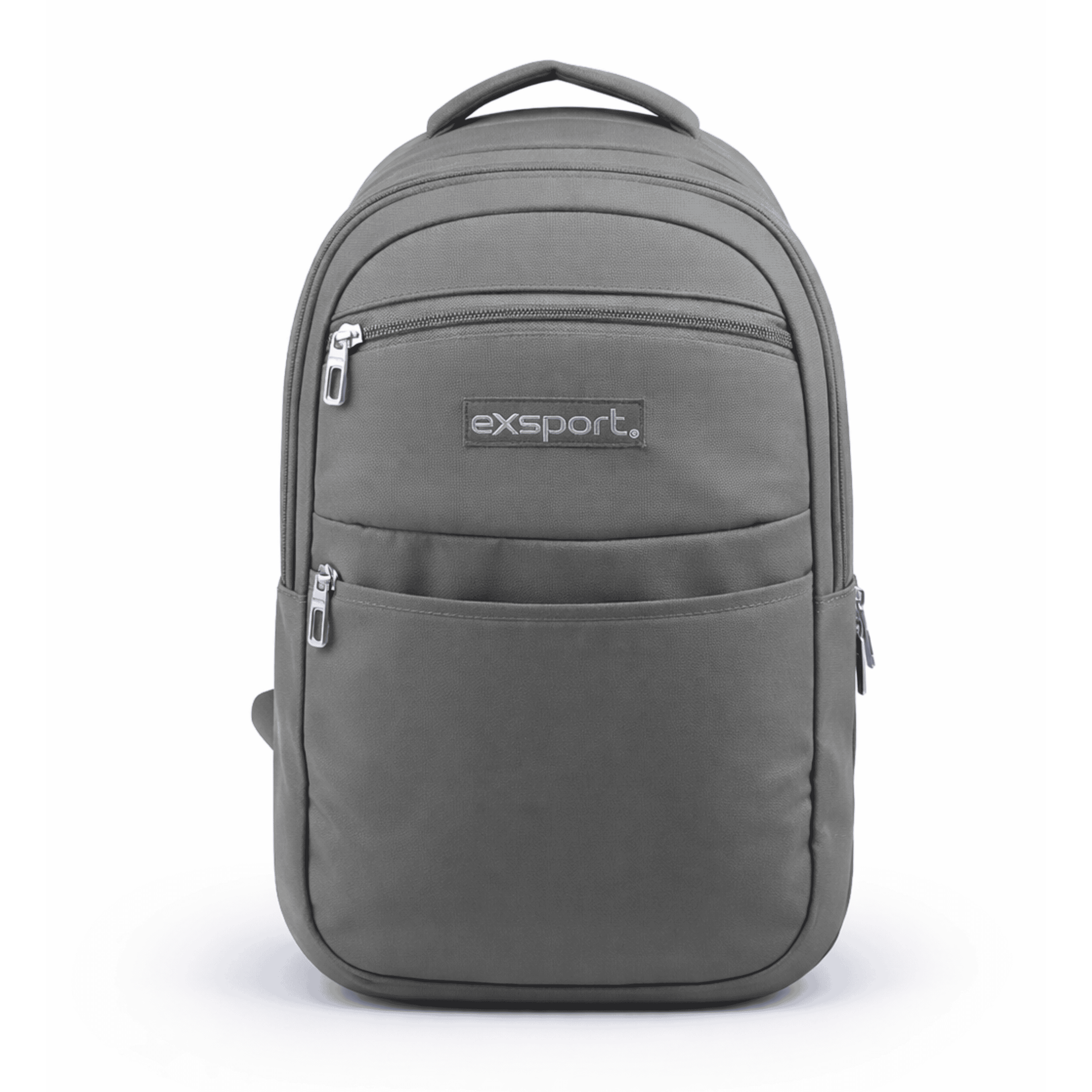 EXSPORT Backpack Plain Multiple Comp. Grey / 2627512