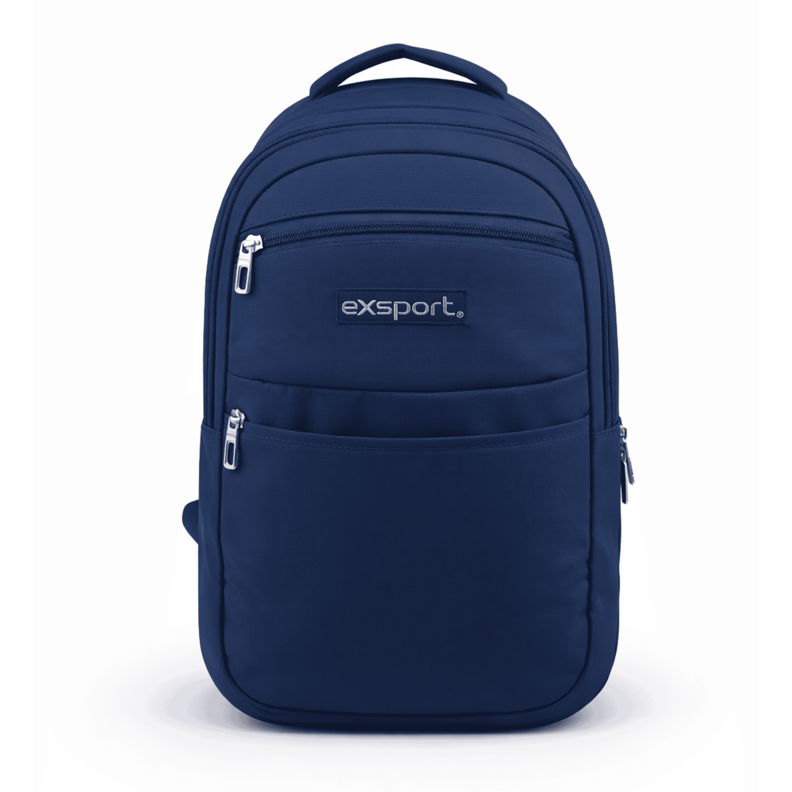 EXSPORT Backpack Plain Multiple Comp. Navy / 2627512