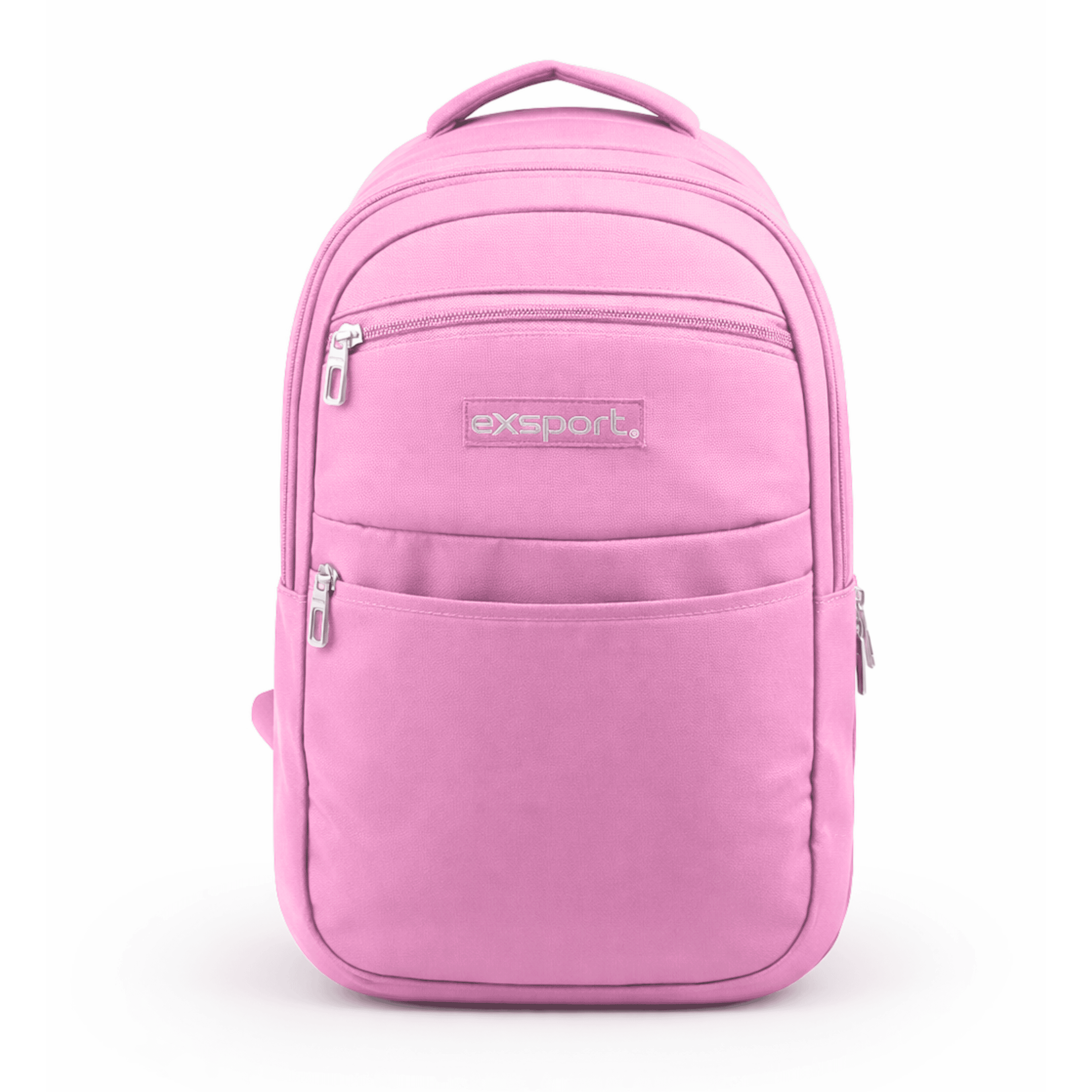 EXSPORT Backpack Plain Multiple Comp. Pink / 2627512