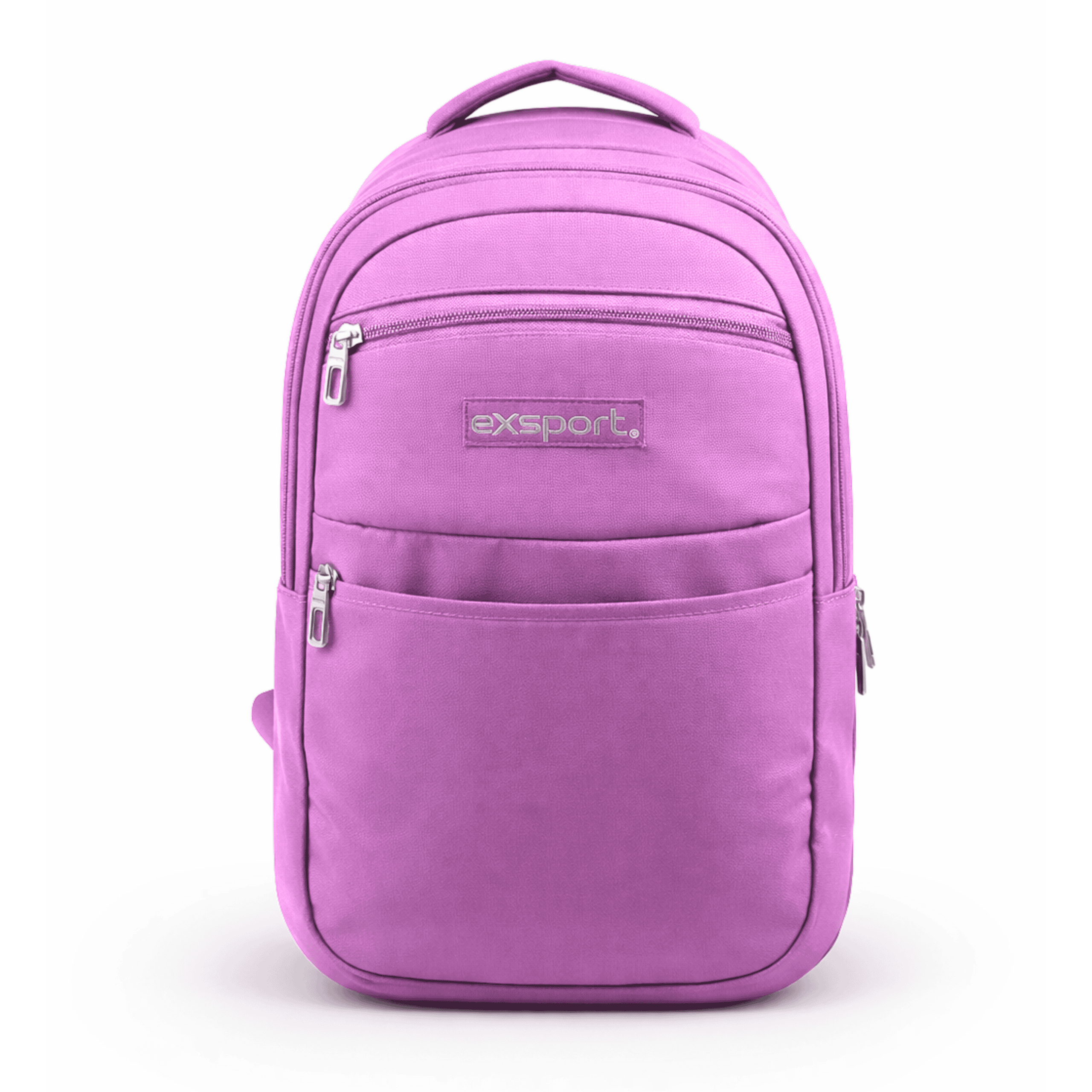 EXSPORT Backpack Plain Multiple Comp. Purple / 2627512