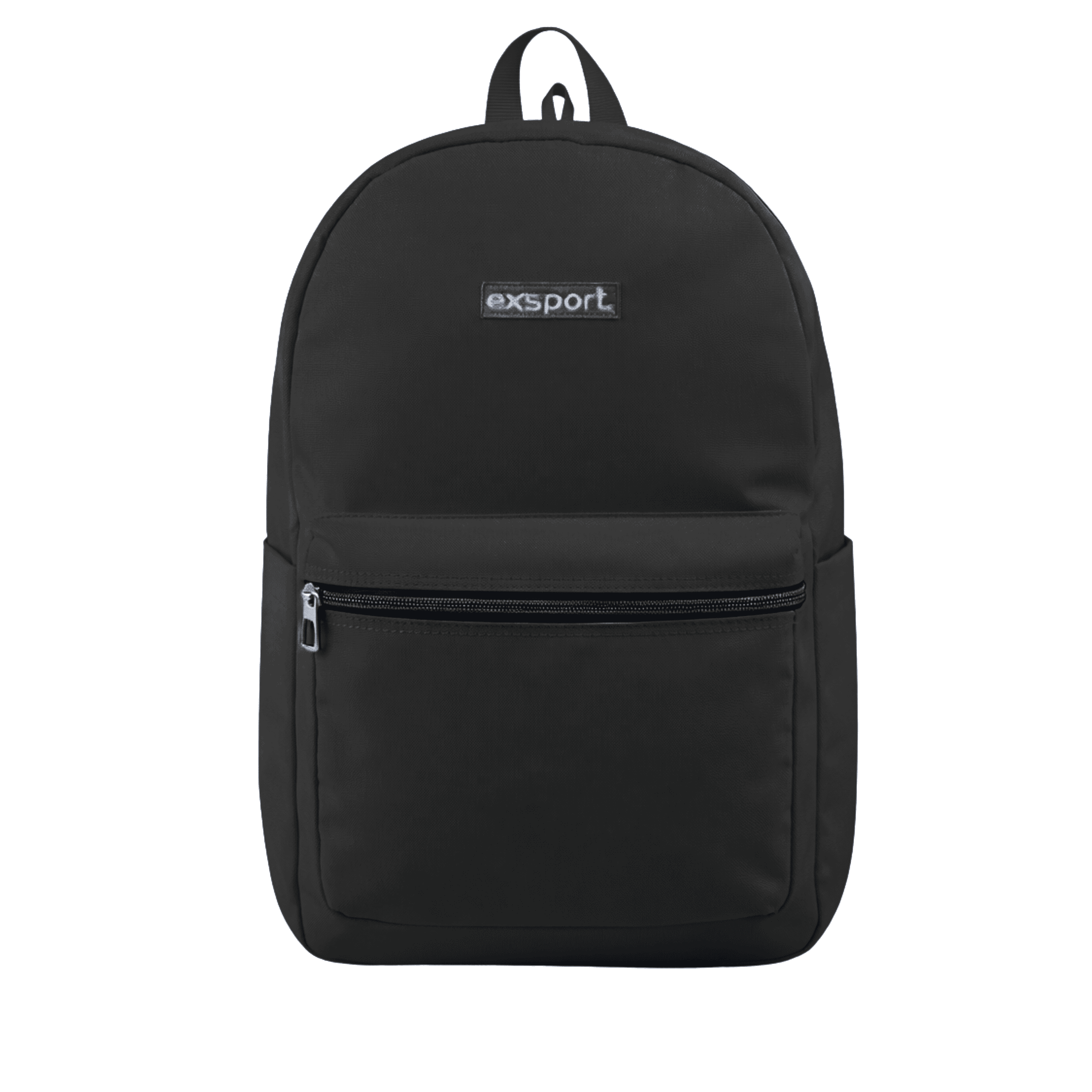 EXSPORT Backpack Plain 1 Comp. Black / 2627513