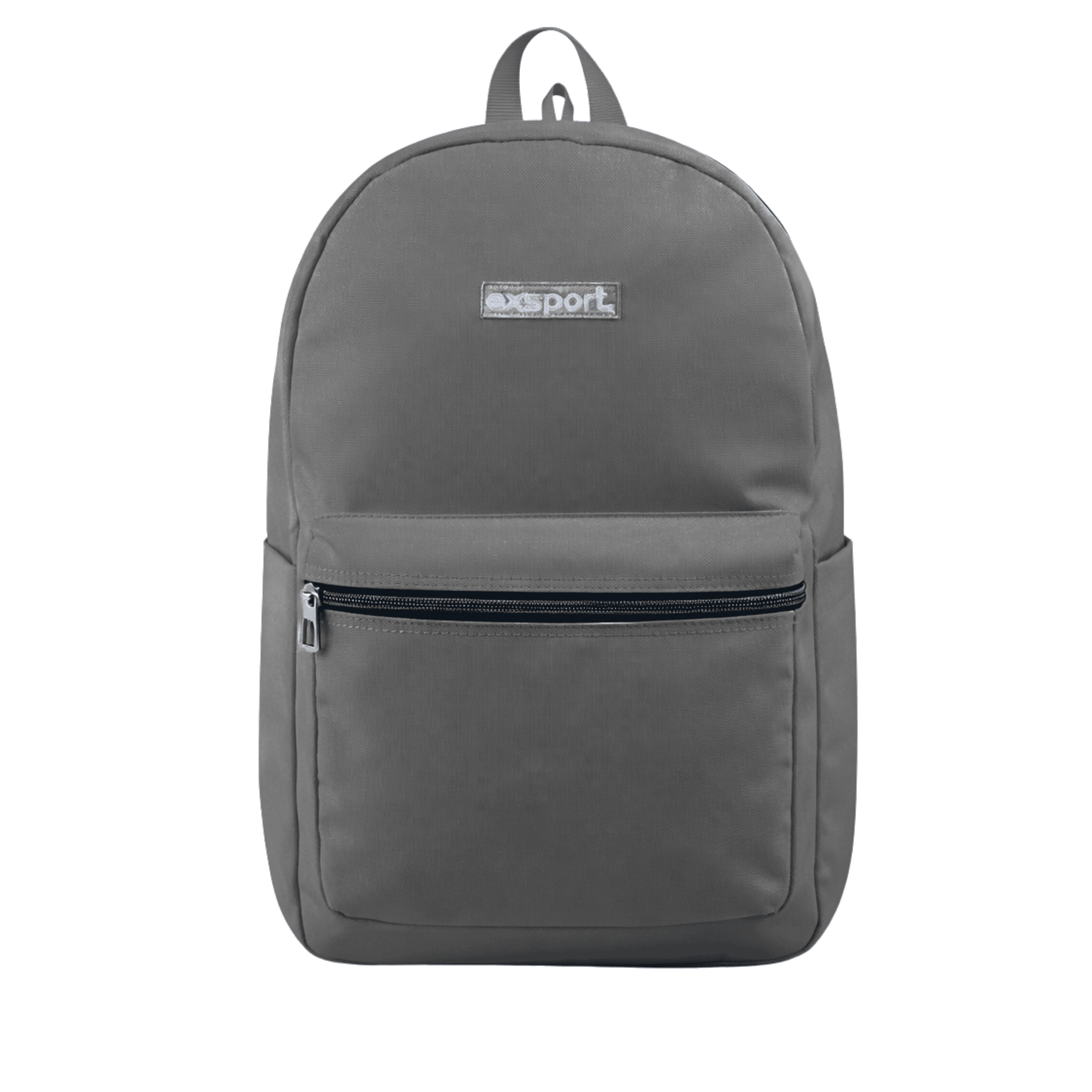 EXSPORT Backpack Plain 1 Comp. Grey / 2627513