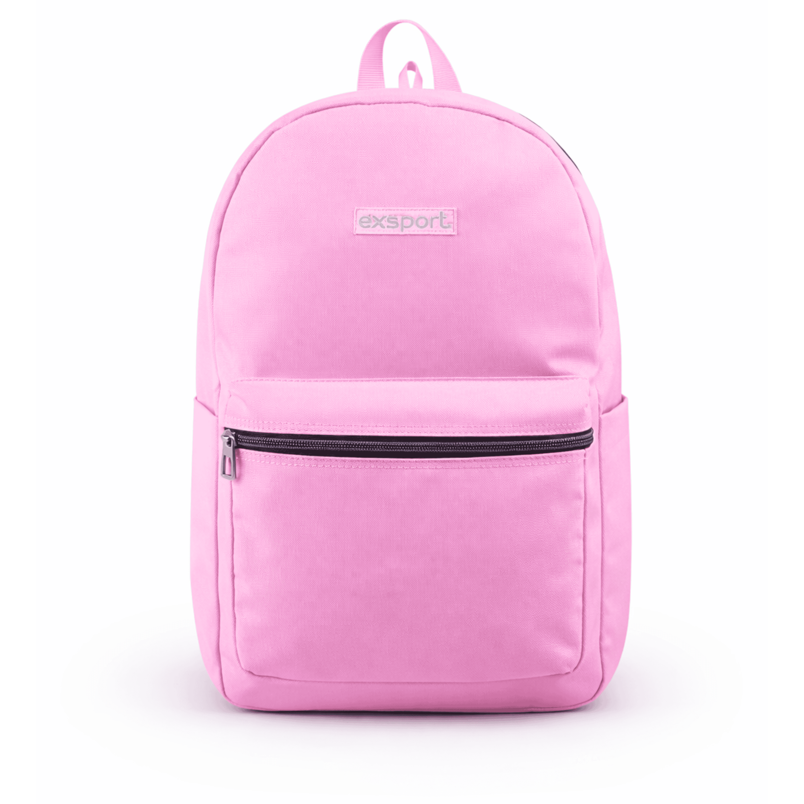 EXSPORT Backpack Plain 1 Comp. Pink / 2627513