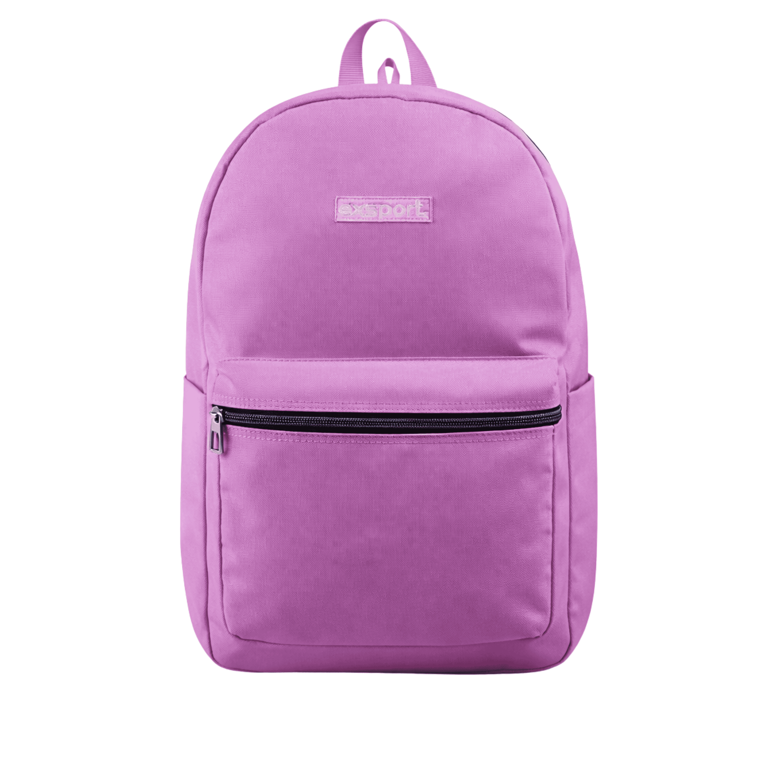 EXSPORT Backpack Plain 1 Comp. Purple / 2627513