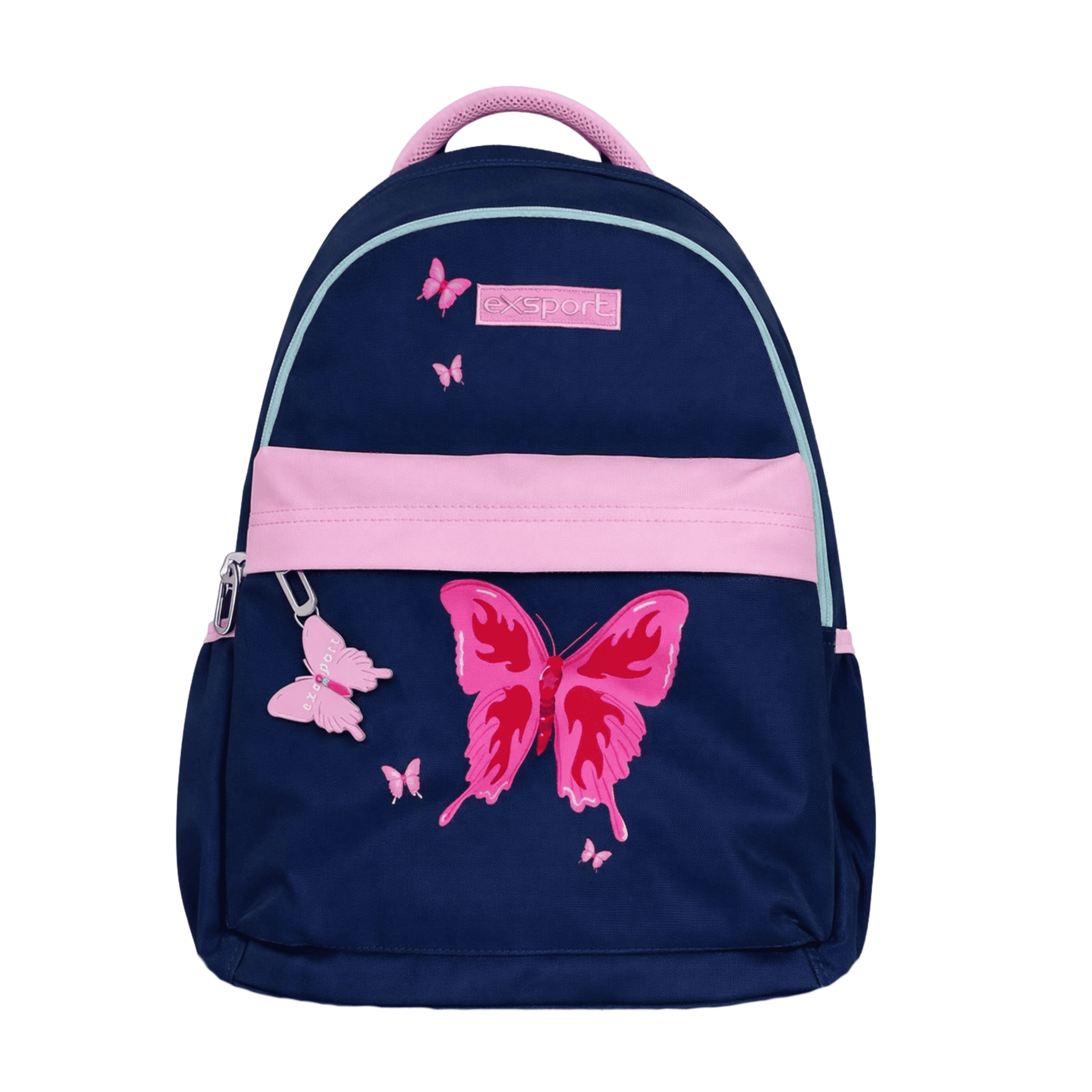 EXSPORT Backpack Blended Girls Butterfly Small Multiple Comp. / 2627563
