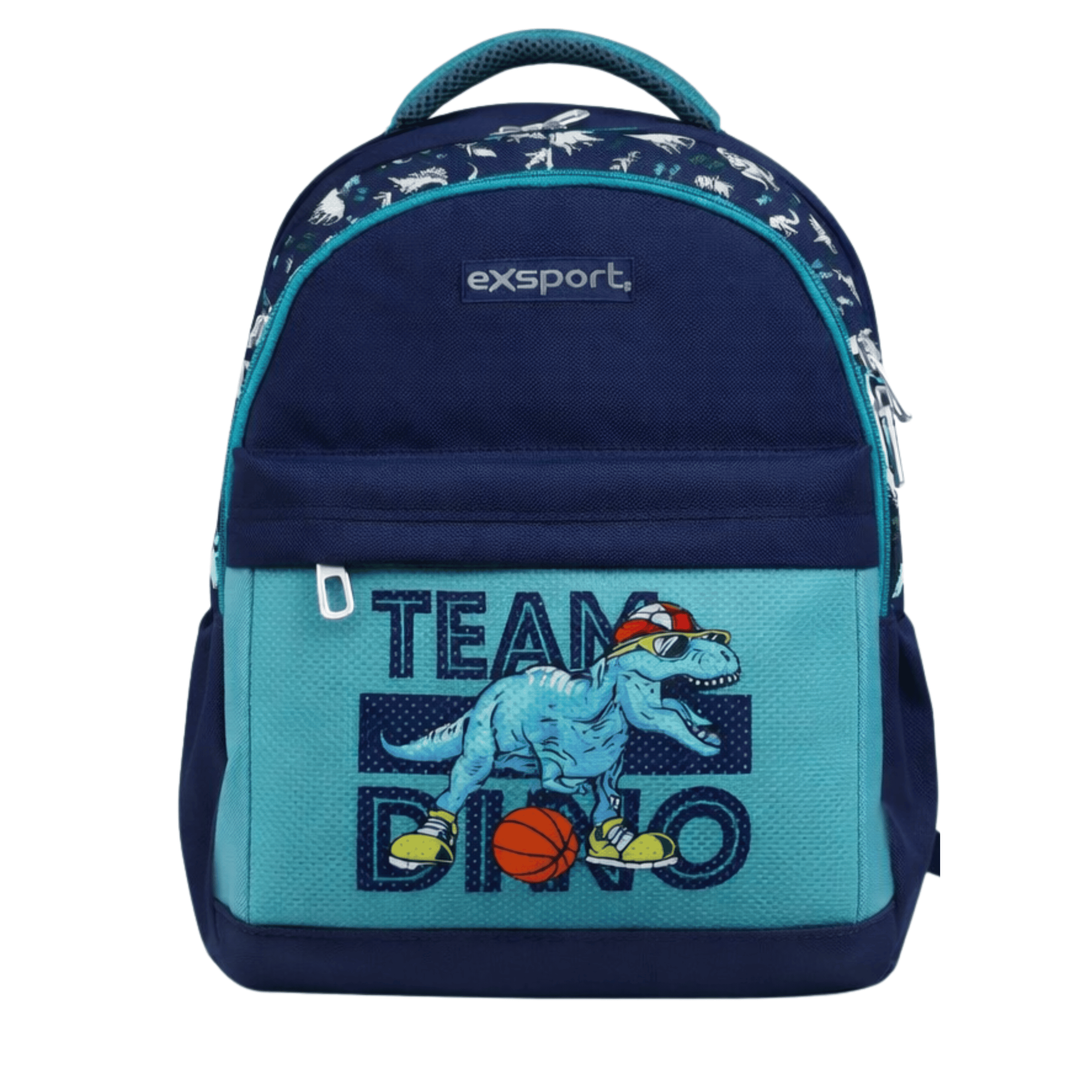 EXSPORT Backpack Blended Dino Small Multiple Comp. / 2627578