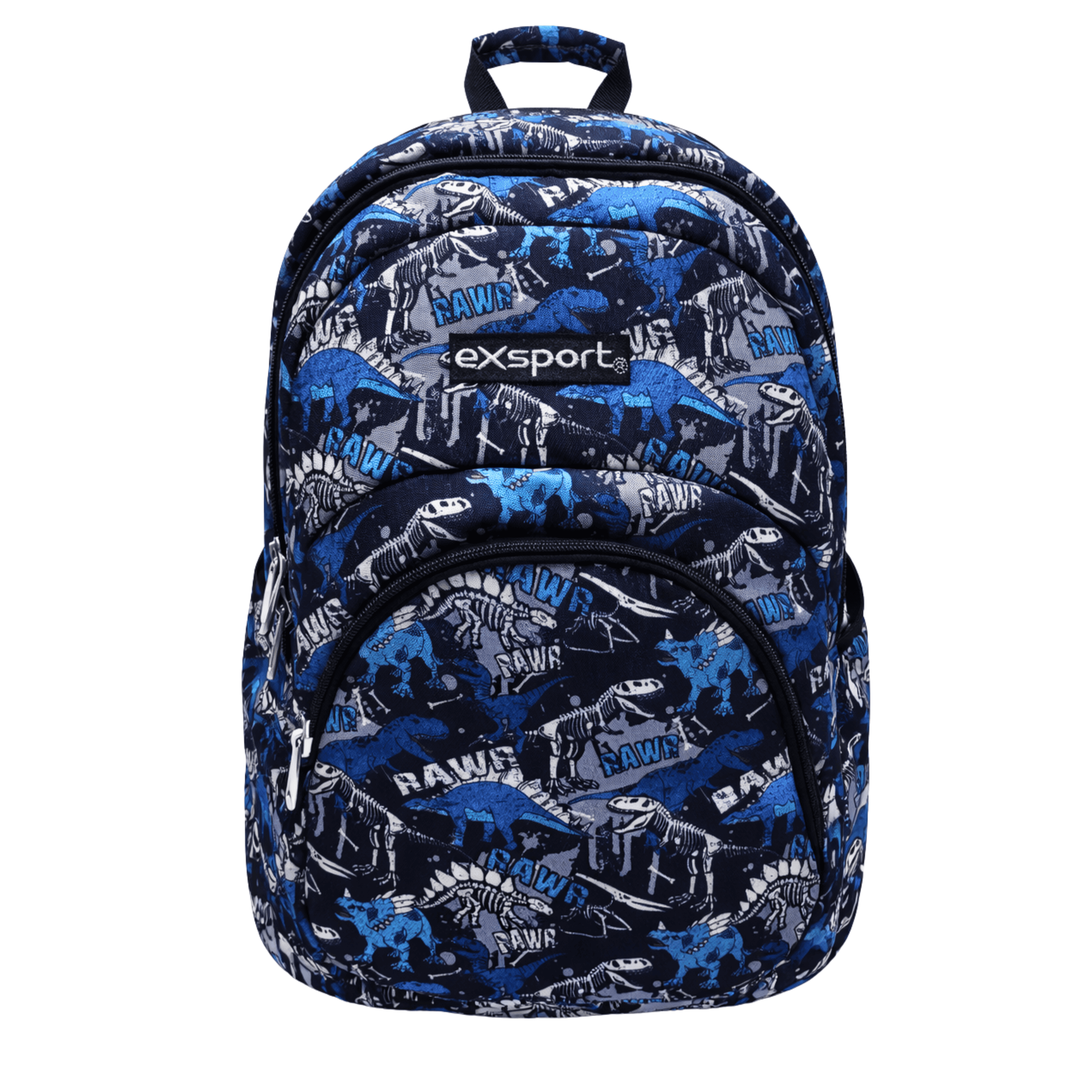 EXSPORT Backpack Printed Multiple Comp. Dinosaur / 2627901