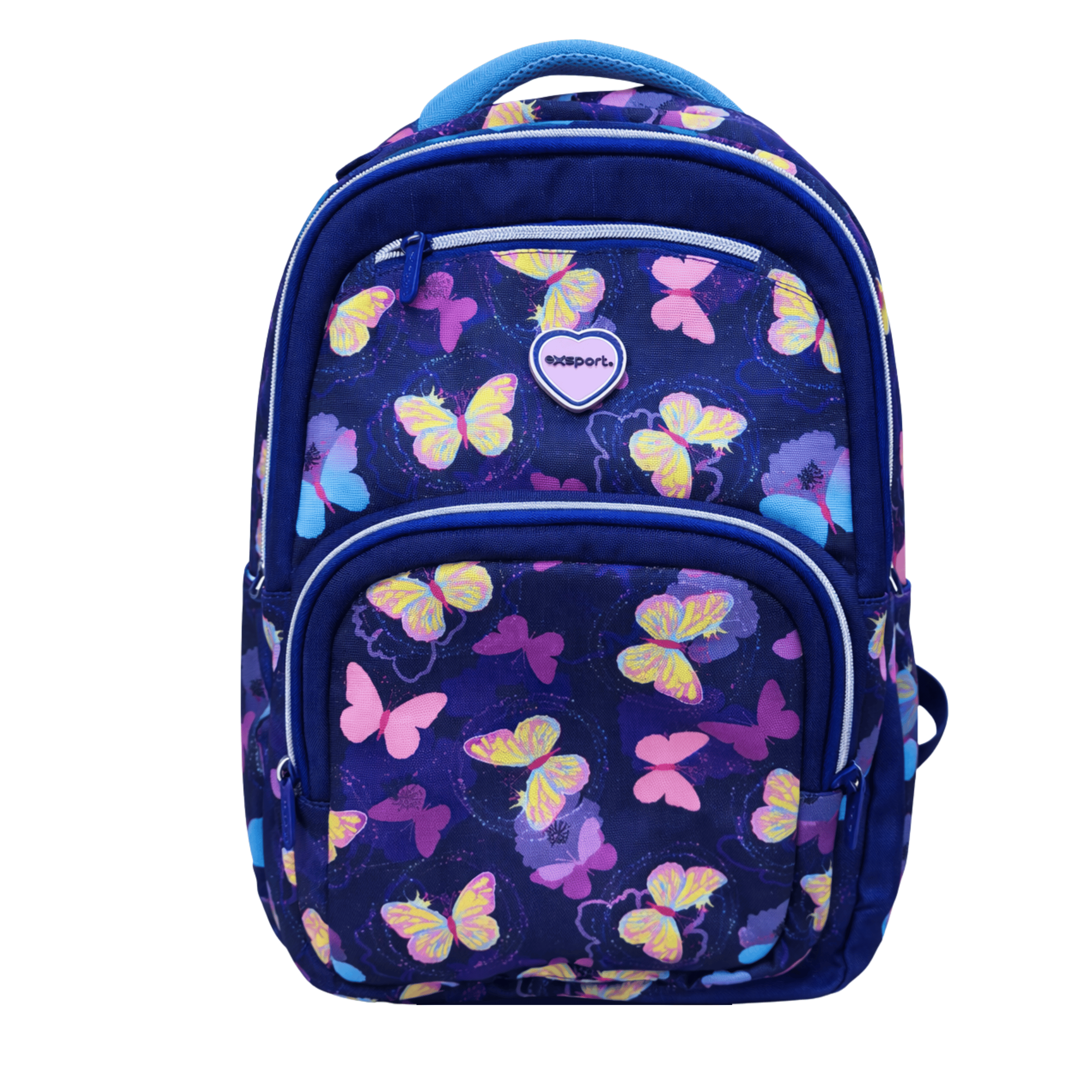 EXSPORT Backpack Shiny/Printed Multiple Comp. Butterfly / 2627911