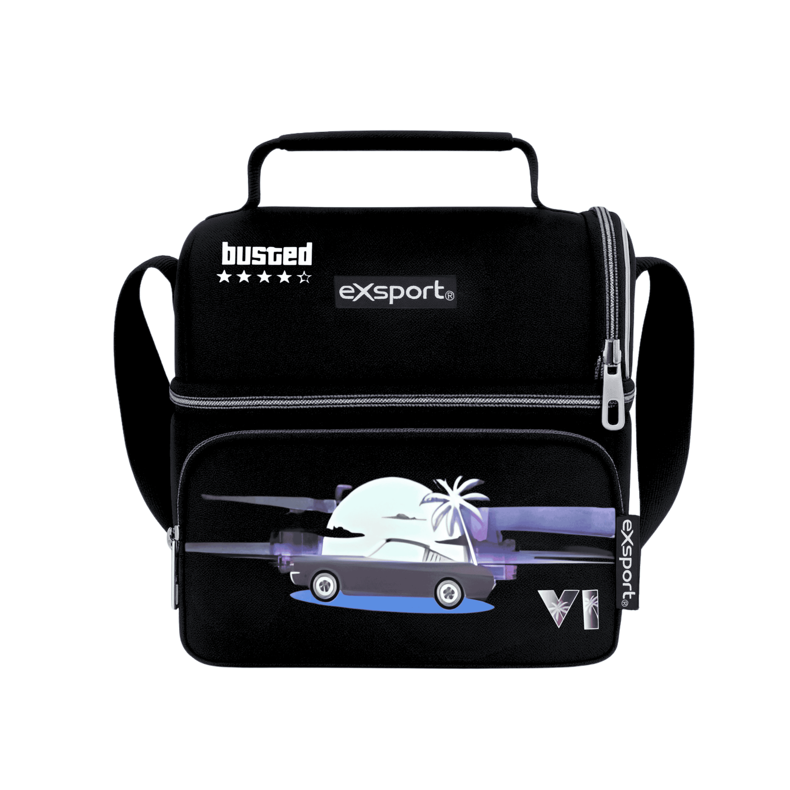 EXSPORT Lunch Bag Icon Boys Thermal Top Op. + Front Pocket GTA / 2627112