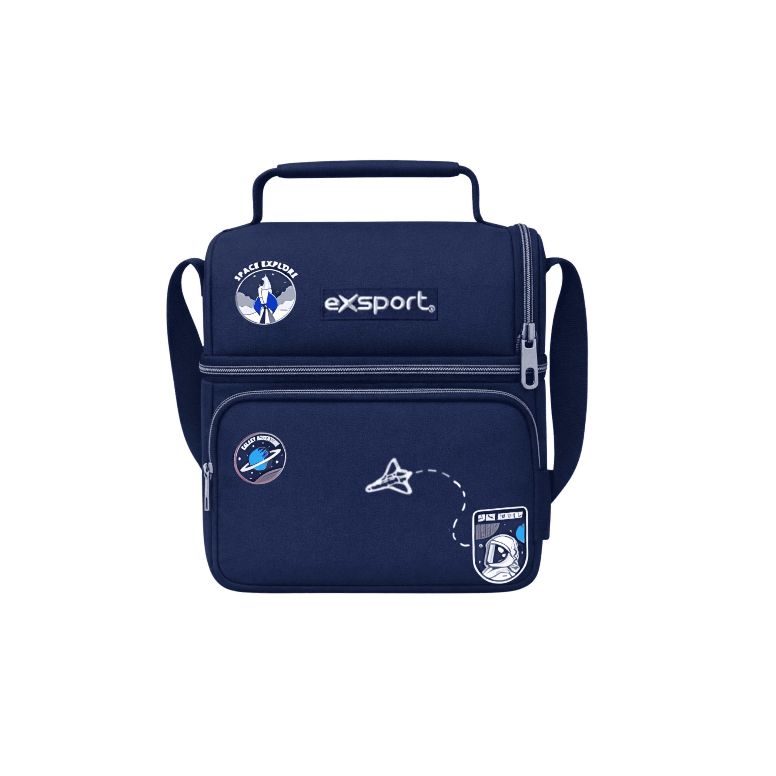 EXSPORT Lunch Bag Icon Boys Thermal Top Op. + Front Pocket Space / 2627112