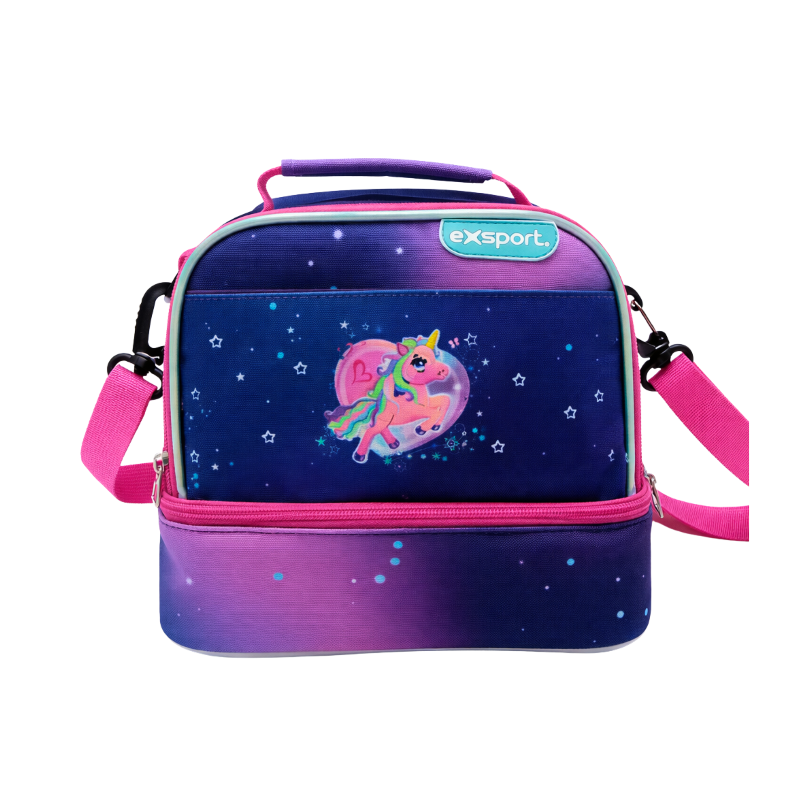 EXSPORT Lunch Bag Junior Unicorn / 2627213