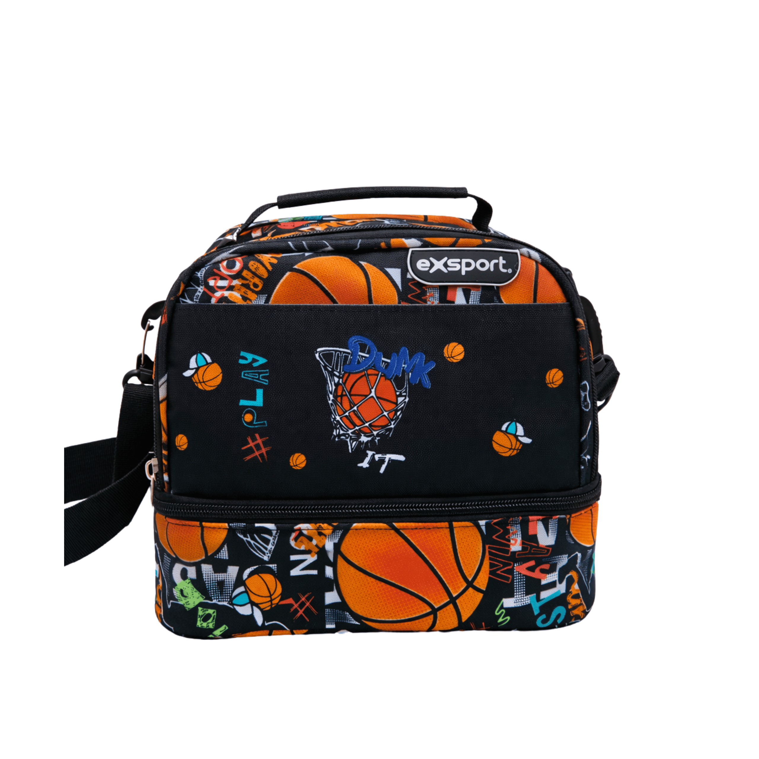 EXSPORT Lunch Bag Junior Basketball / 2627219