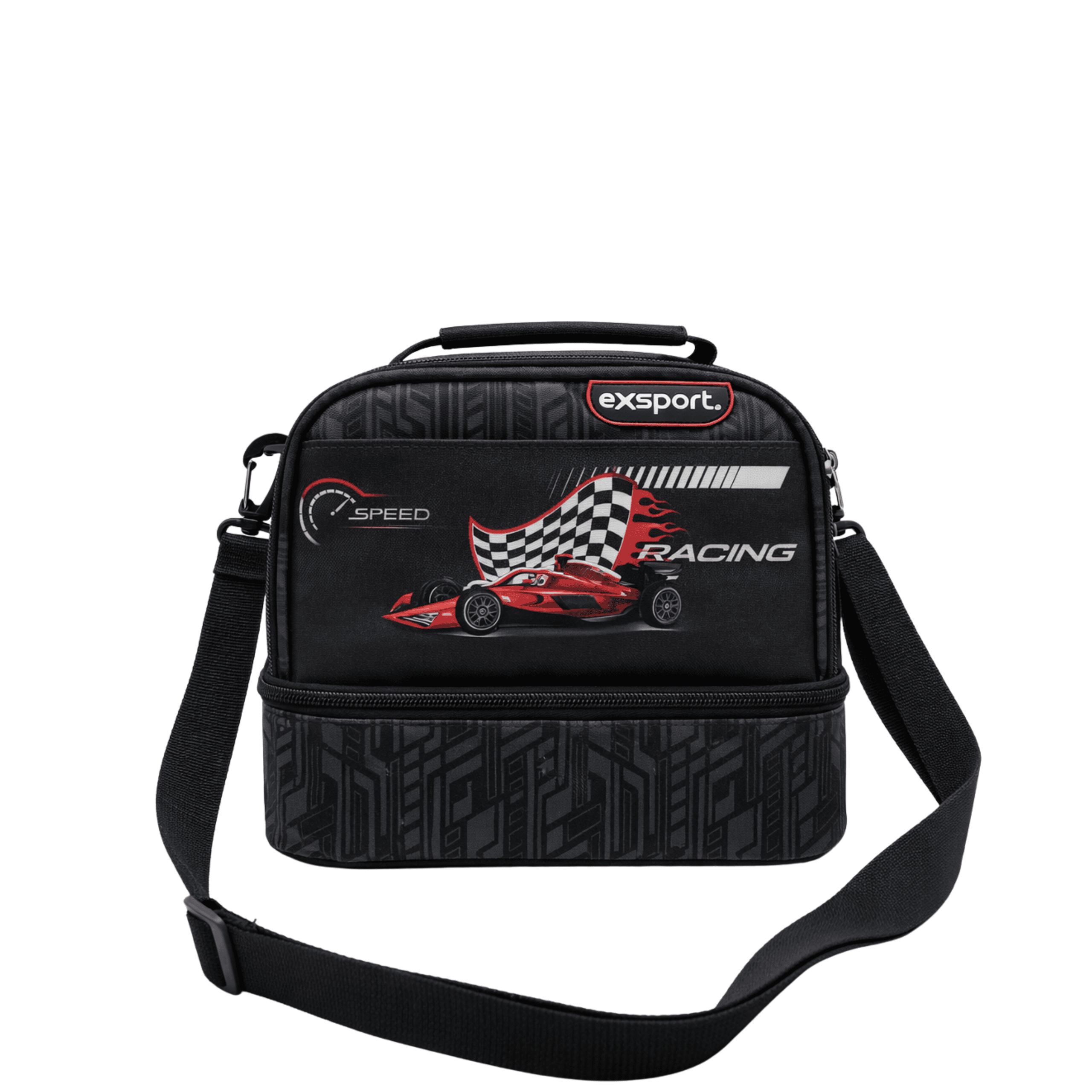 EXSPORT Lunch Bag Junior Racer Car / 2627222