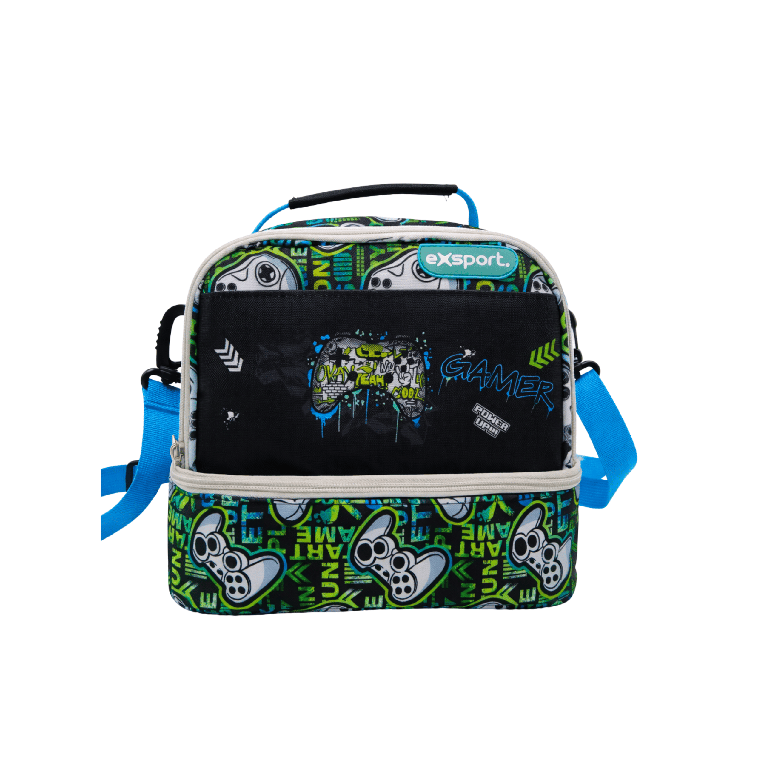 EXSPORT Lunch Bag Junior Gamer / 2627228