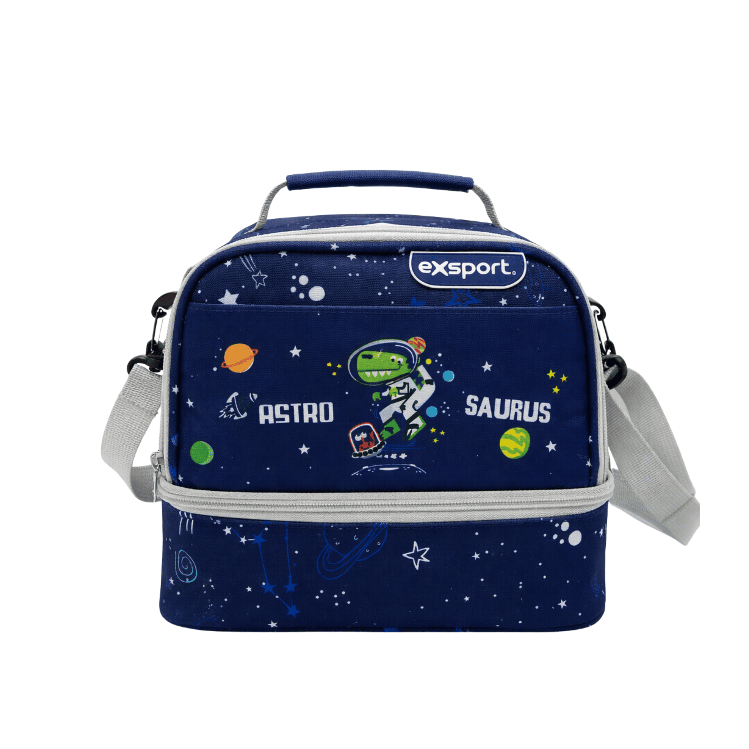 EXSPORT Lunch Bag Junior Space Dino / 2627234