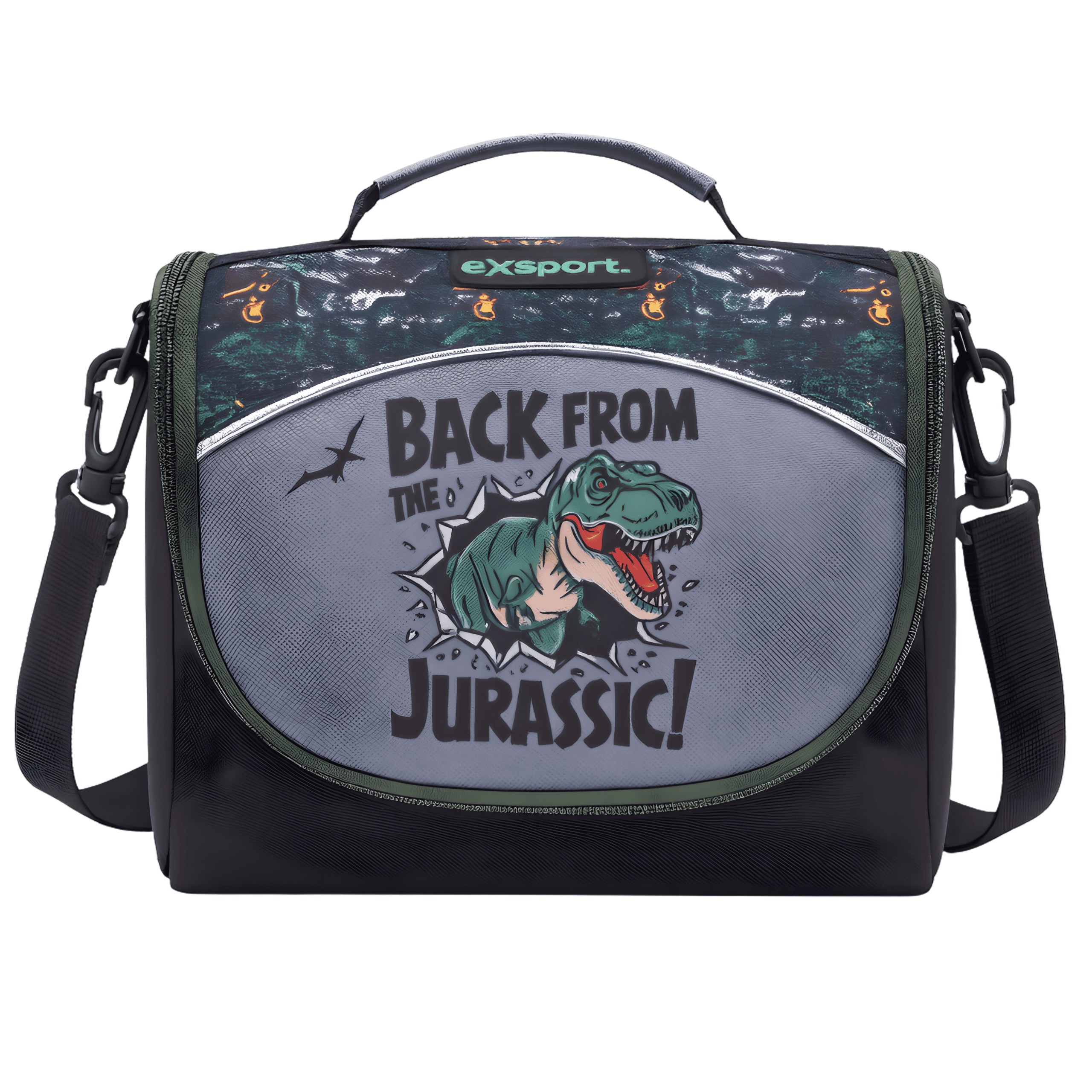 EXSPORT Kids Lunch Bag Dinosaur / 2627335