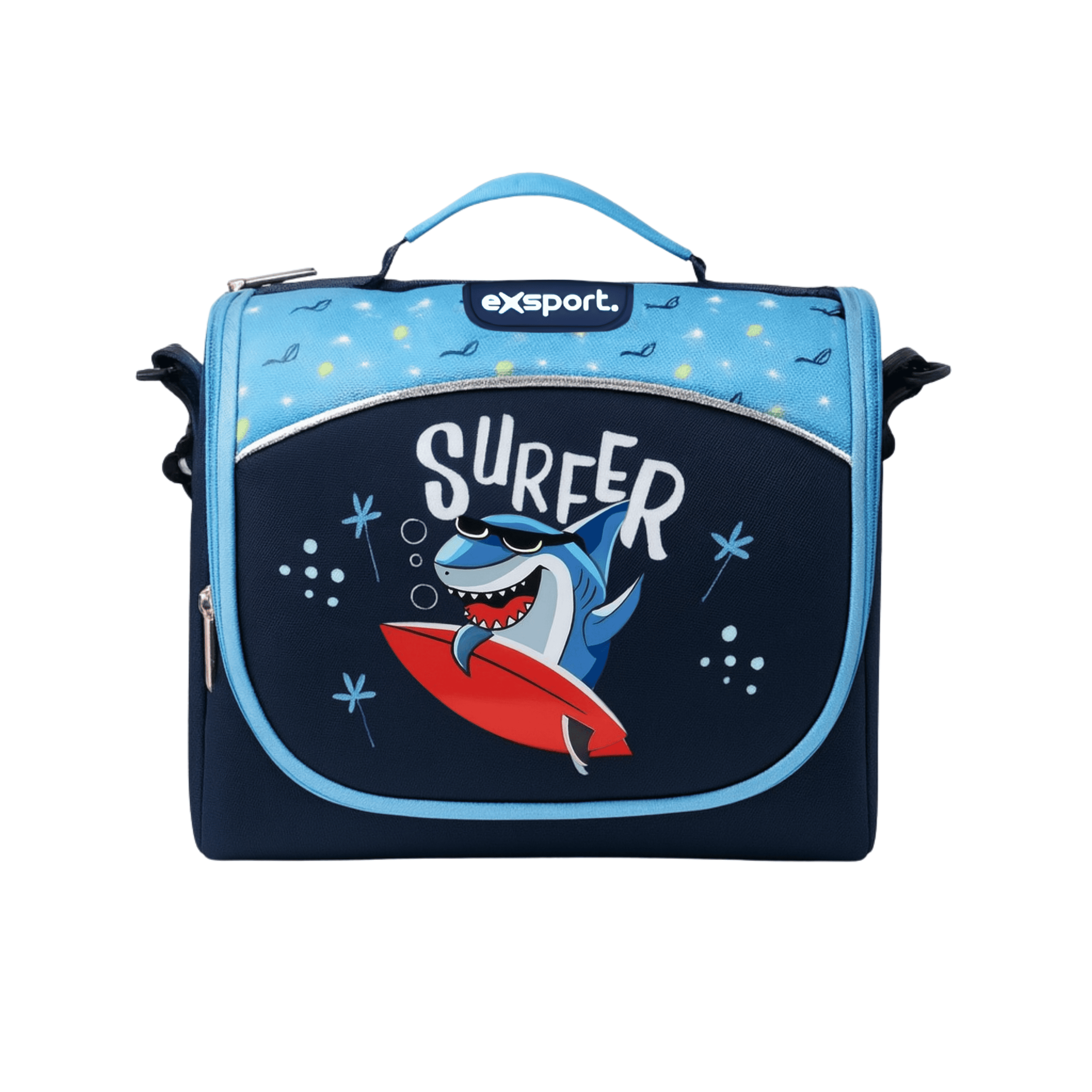 EXSPORT Kids Lunch Bag Shark / 2627355