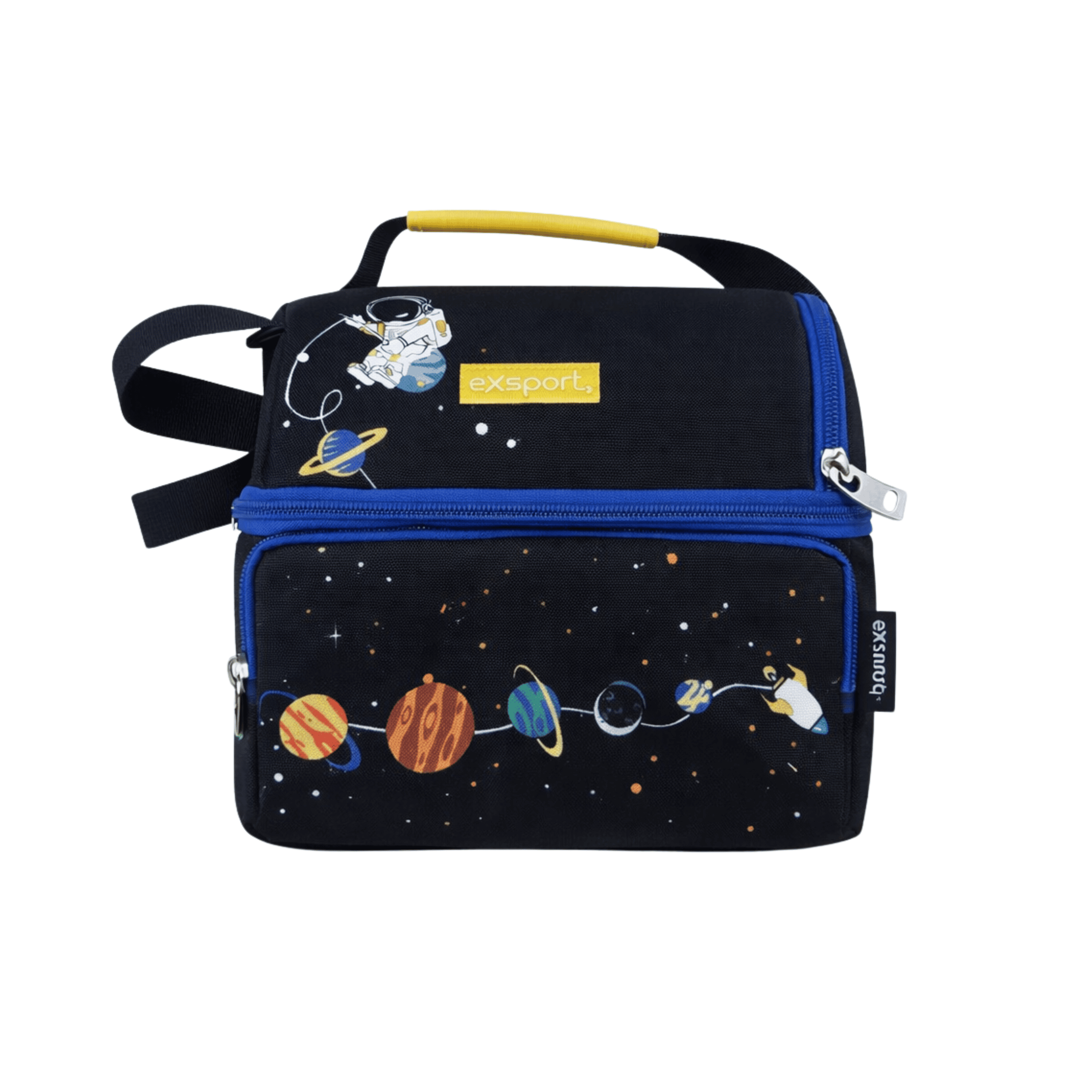 EXSPORT Lunch Bag Blended Space Thermal Top Op. + Front Pocket / 2627582