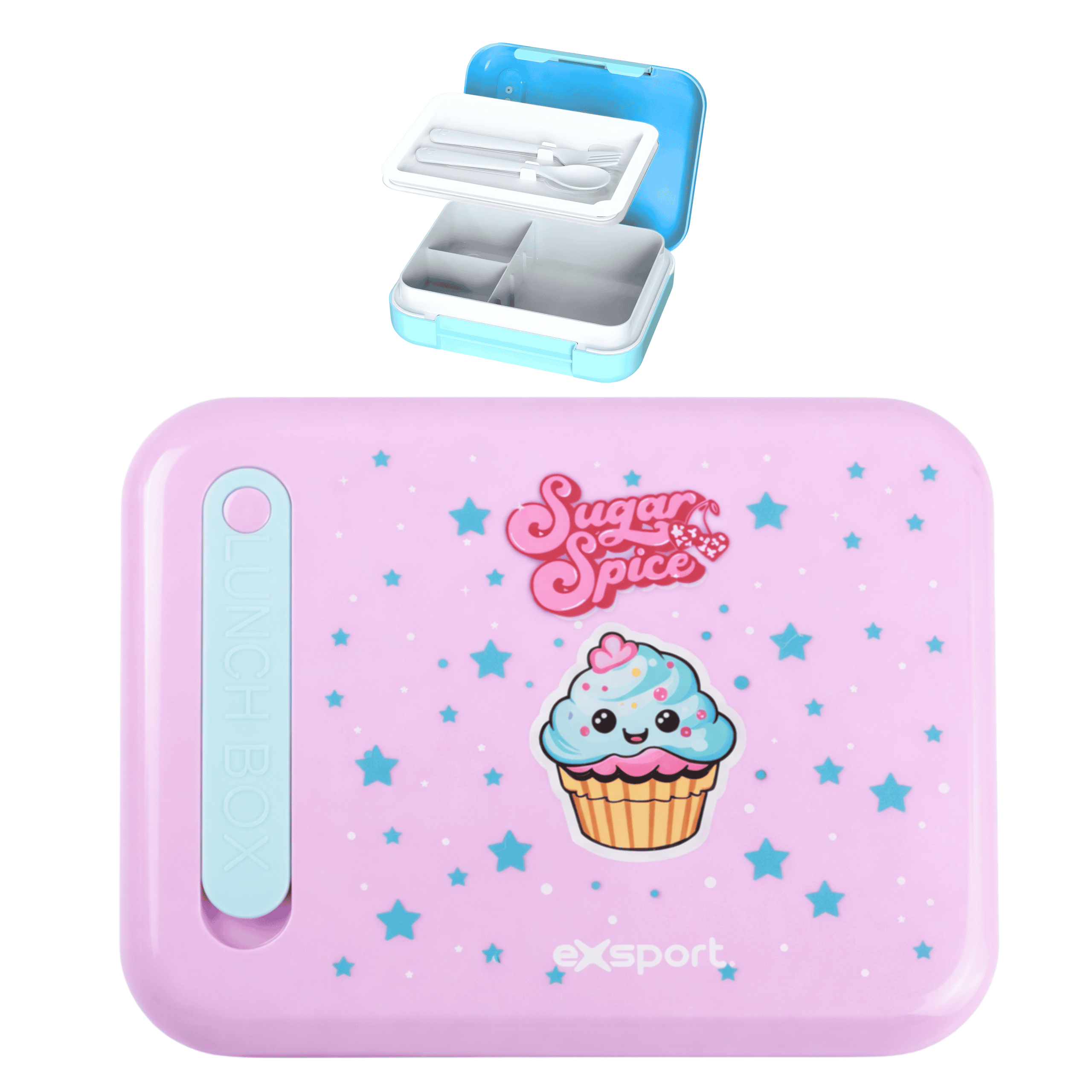 EXSPORT Lunch Bag Plastic Cupcake / 2627894