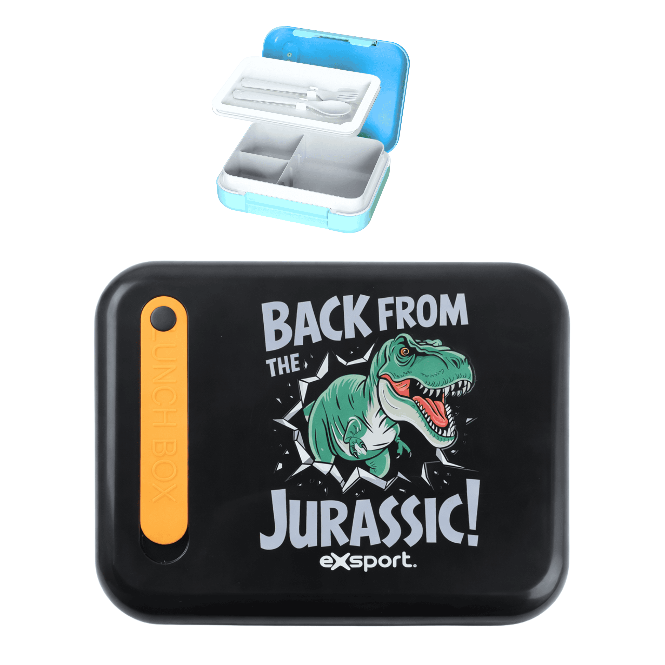 EXSPORT Lunch Bag Plastic Dinosaur / 2627894