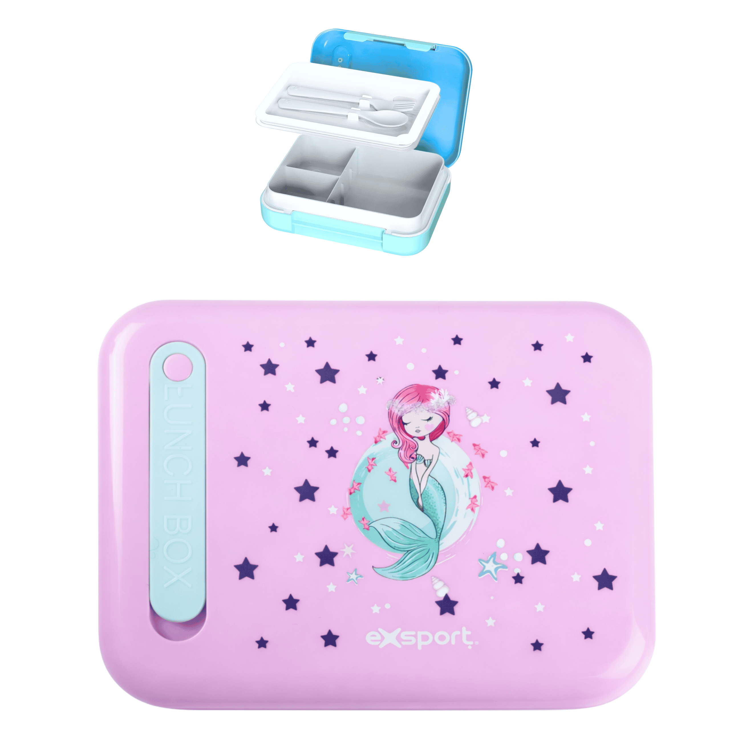 EXSPORT Lunch Bag Plastic Mermaid / 2627894