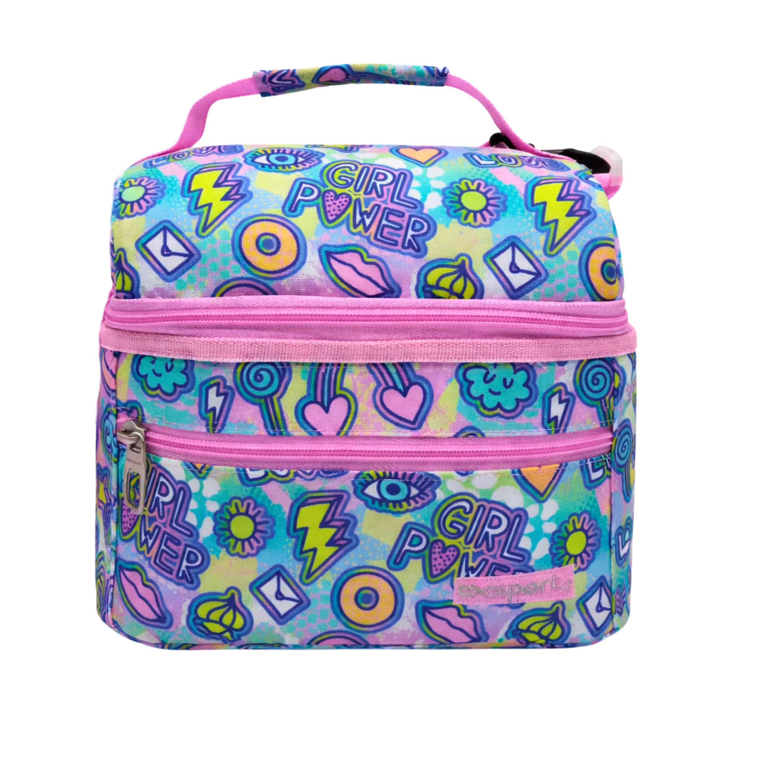 EXSPORT Lunch Bag Printed Girl Power / 2627902