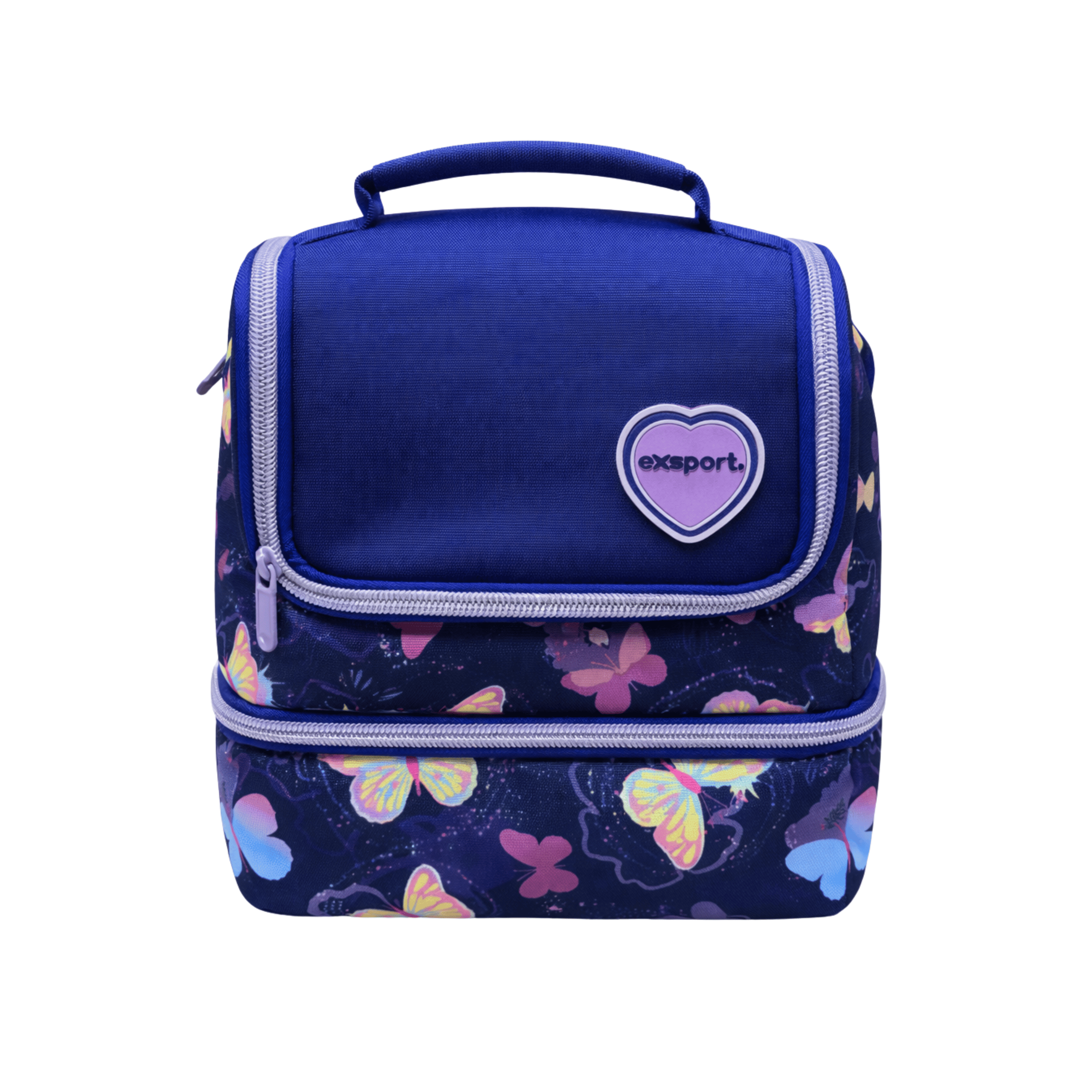 EXSPORT Lunch Bag Shiny/Printed Butterfly / 2627912