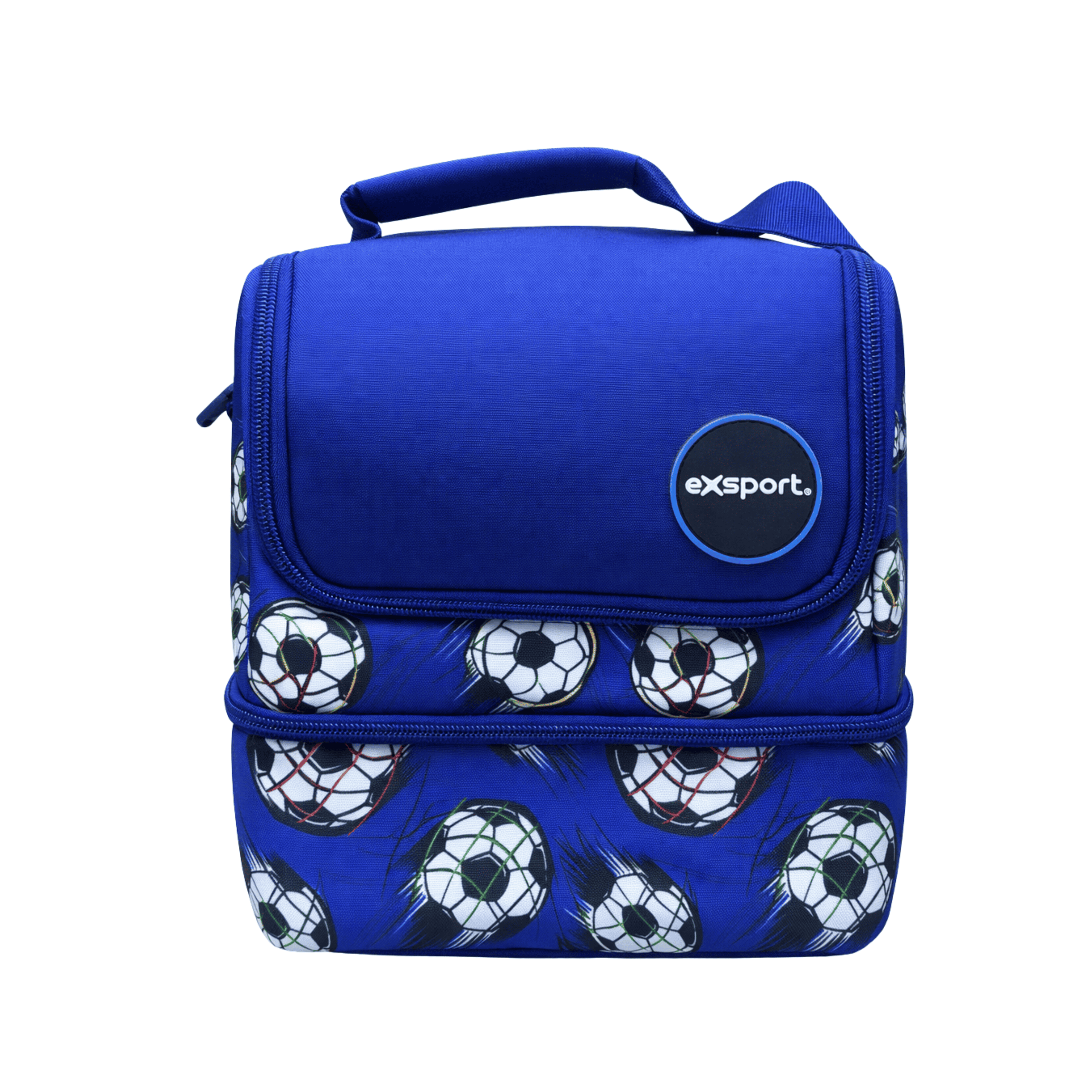 EXSPORT Lunch Bag Shiny/Printed Football / 2627912
