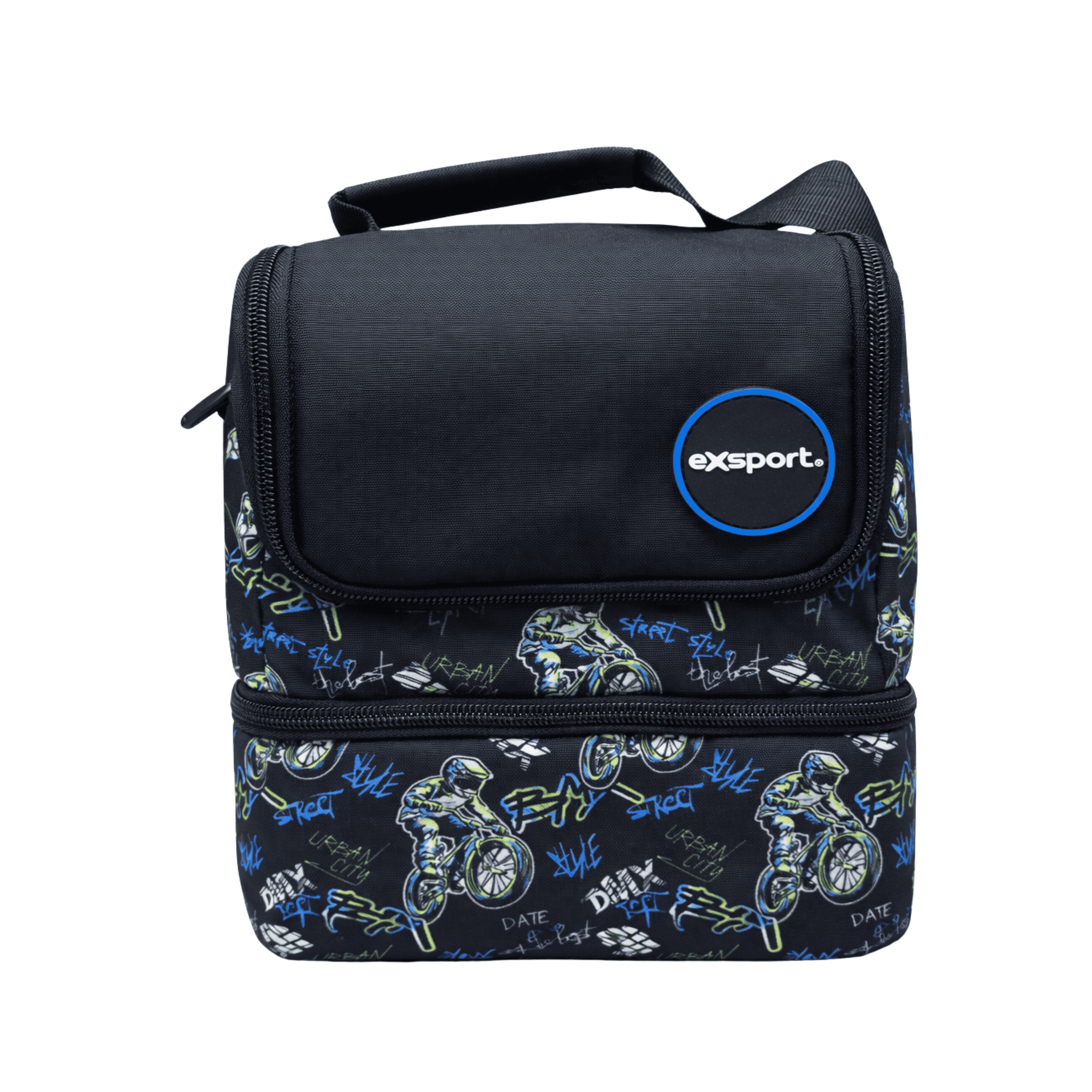 EXSPORT Lunch Bag Shiny/Printed Moto / 2627912