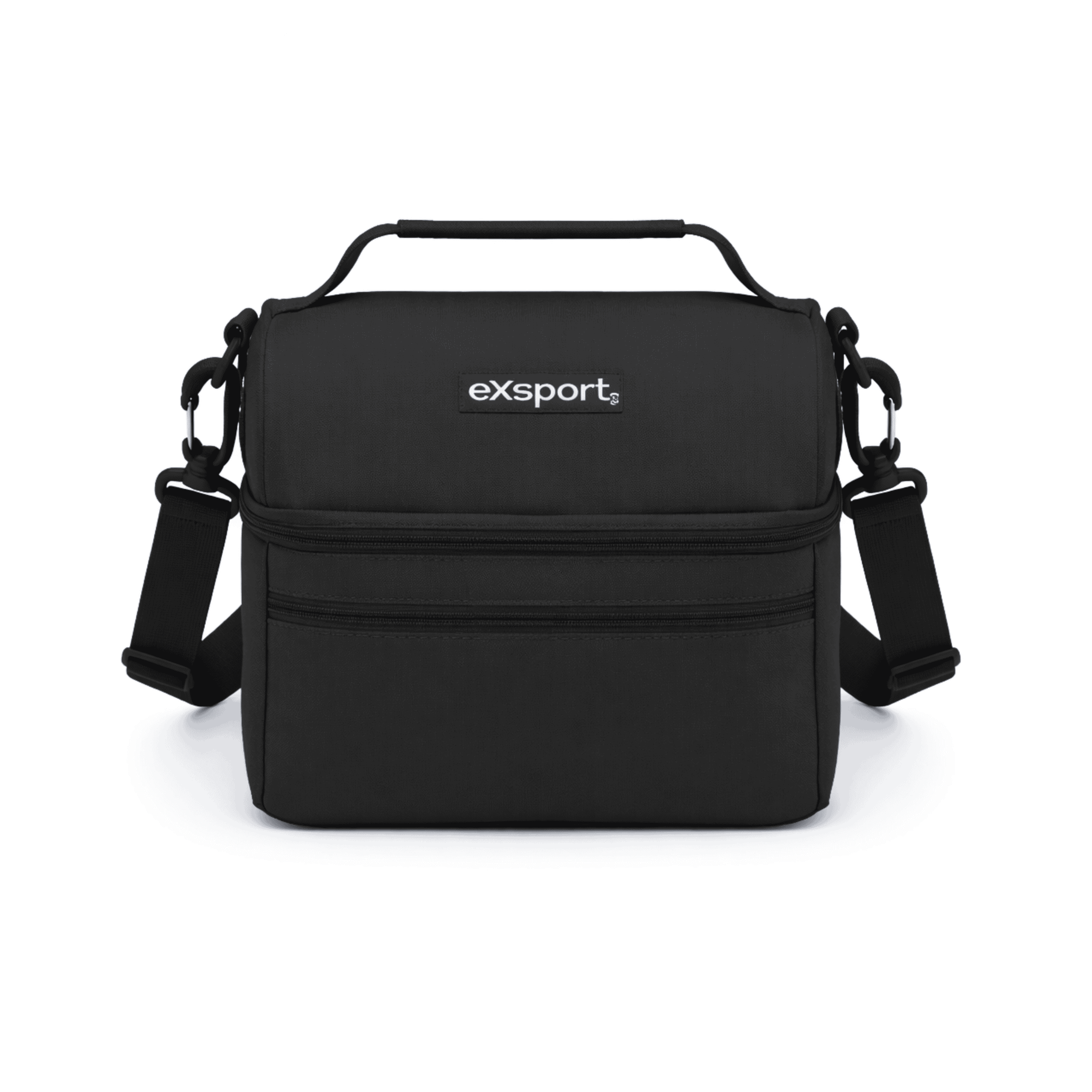 EXSPORT Lunch Bag Plain Black / 2627519