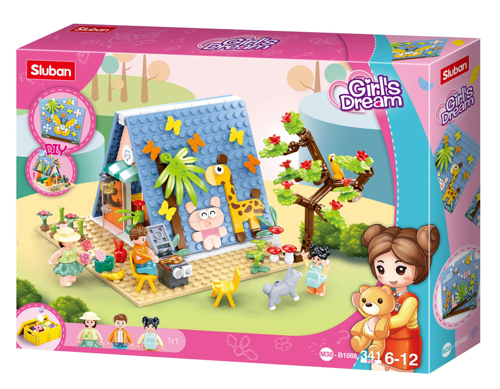 SLUBAN-GIRL'S DREAM-CAMP