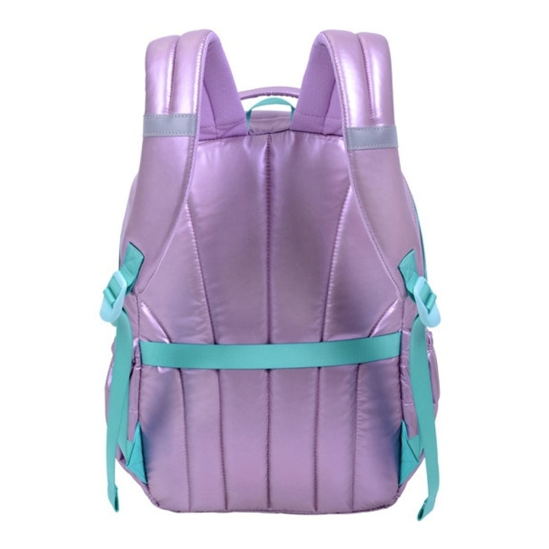 Smart Metallic Backpack - Purple