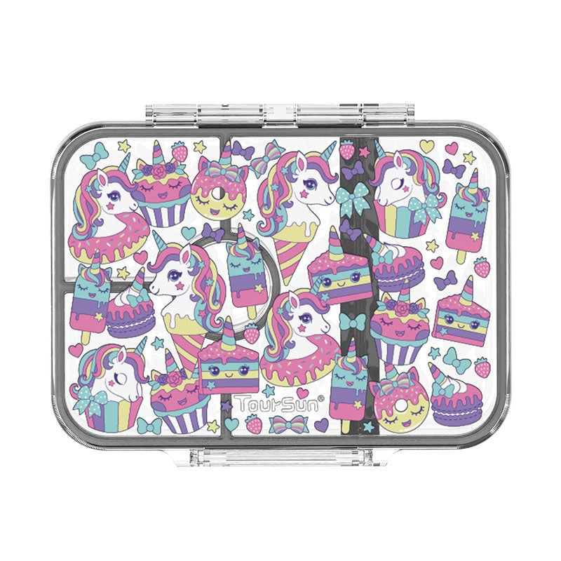 Toursun Lunch Box 5 Comp 850ML