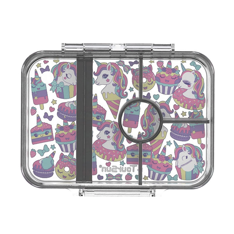 Toursun Lunch Box 5 Comp 850ML