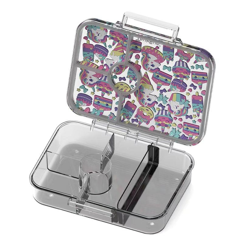 Toursun Lunch Box 5 Comp 850ML