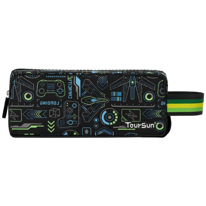 Toursun Pencil Case Black