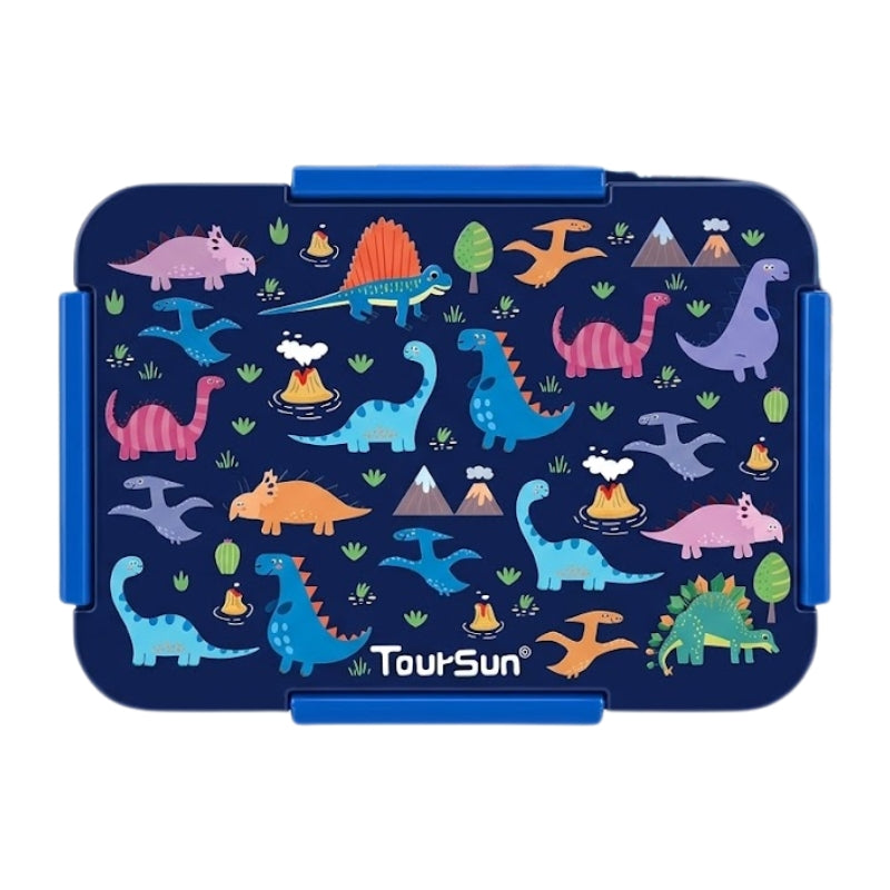 Toursun Lunch Box 4comp Dino