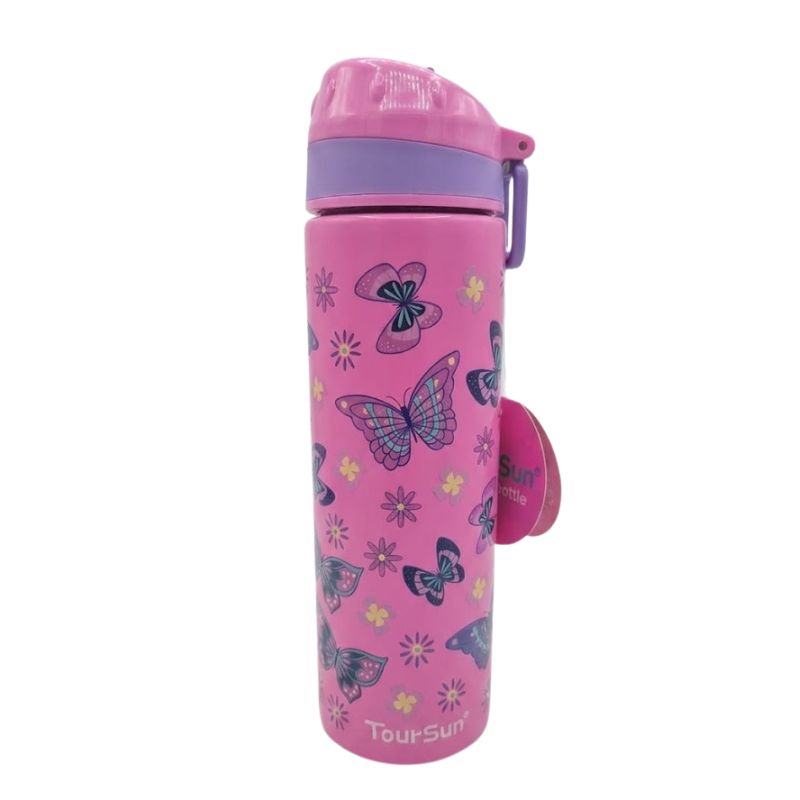 Toursun Water Bottle Butterfly 540ML