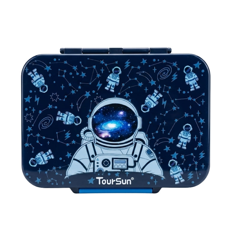 Toursun Lunch Box 850ML 5 Comp Astronaut