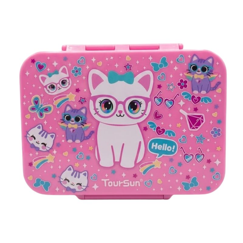 Toursun Lunch Box Hello Kitty