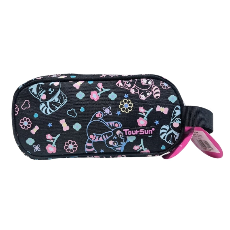 Toursun Pencil Case Eyes 2 Zipp